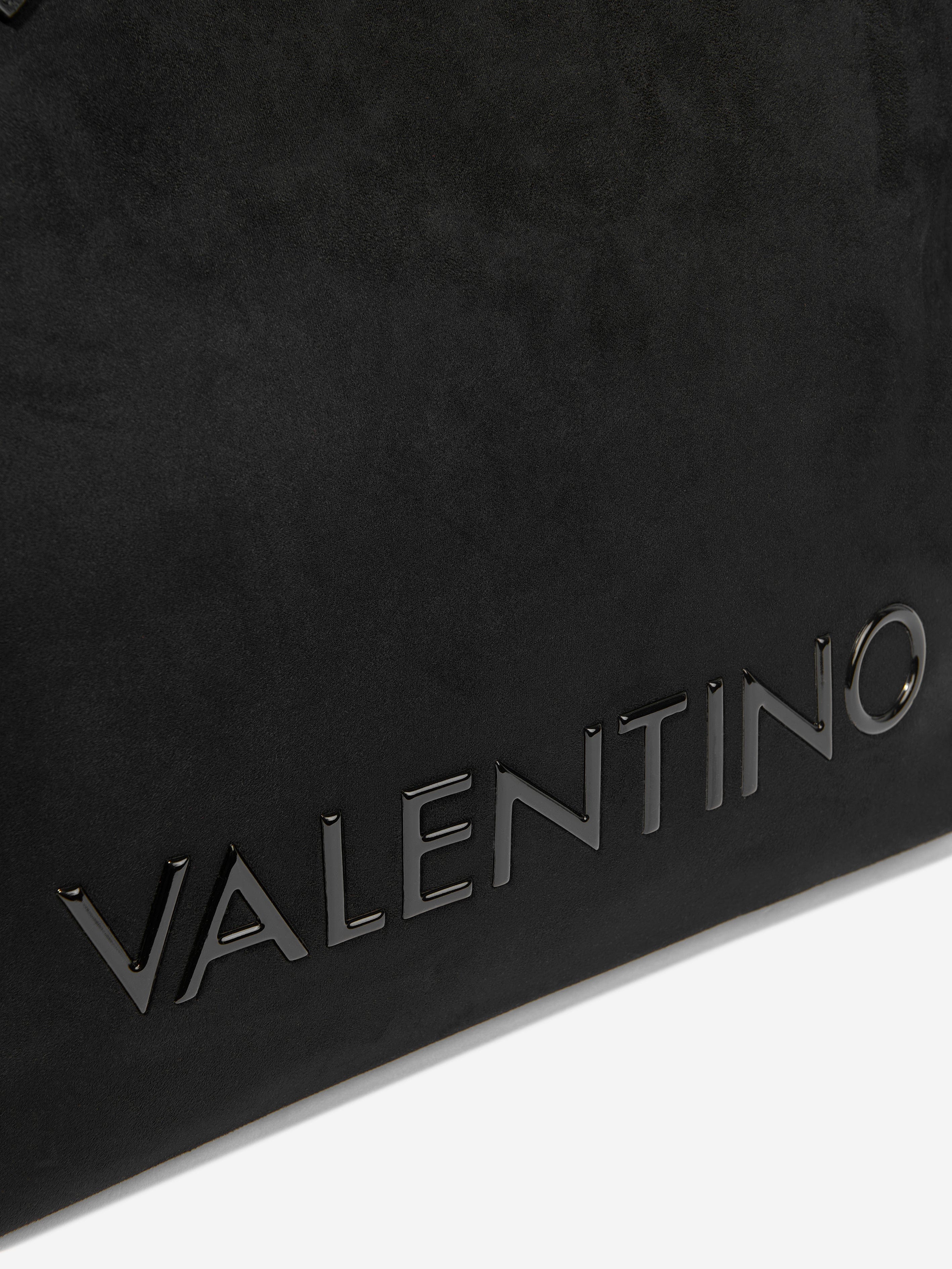 Valentino Girls Courmayeur Shopping Bag in Black (W:34cm)