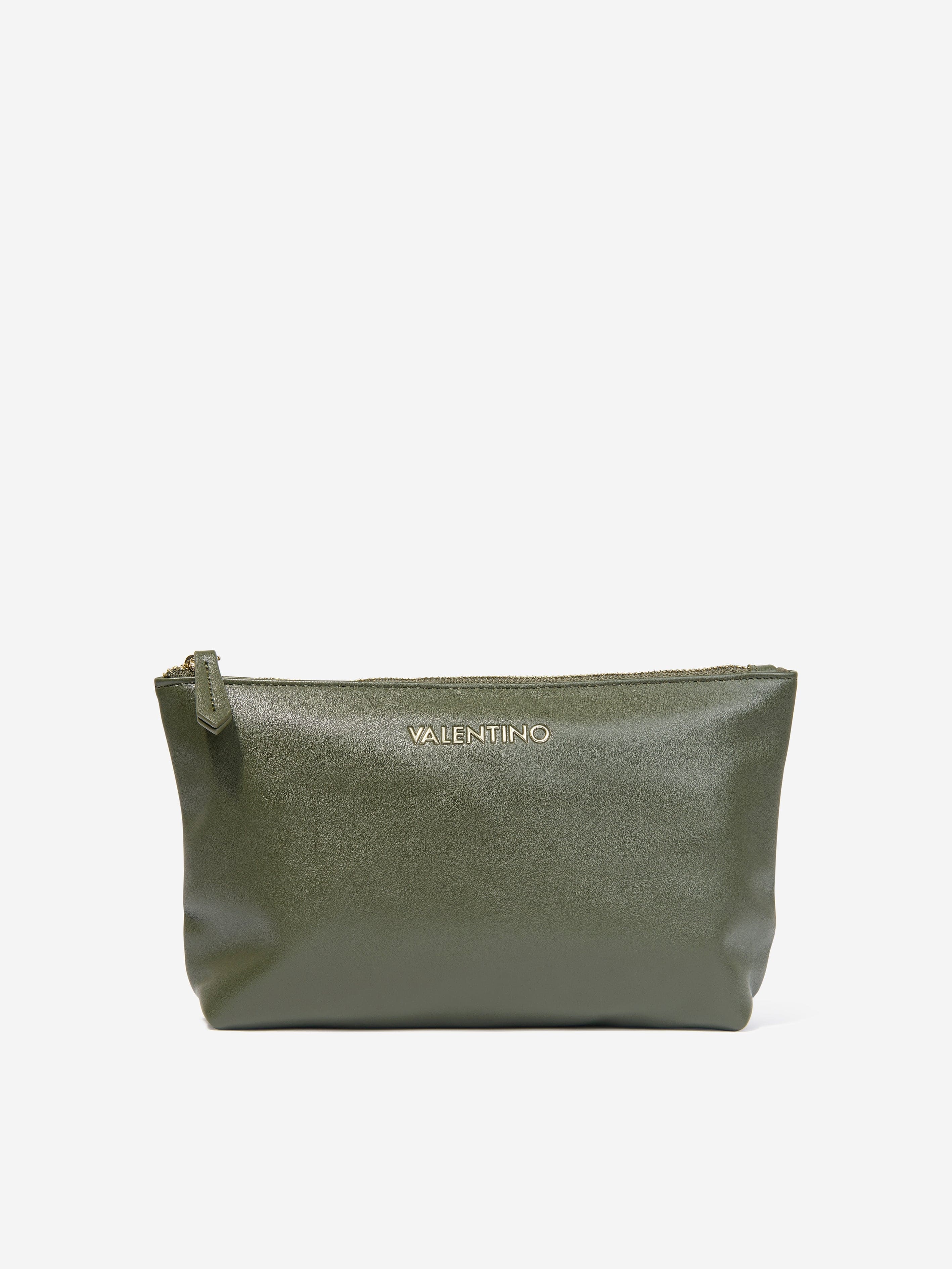 Valentino Girls Courmayeur Shopping Bag in Green (W:34cm)