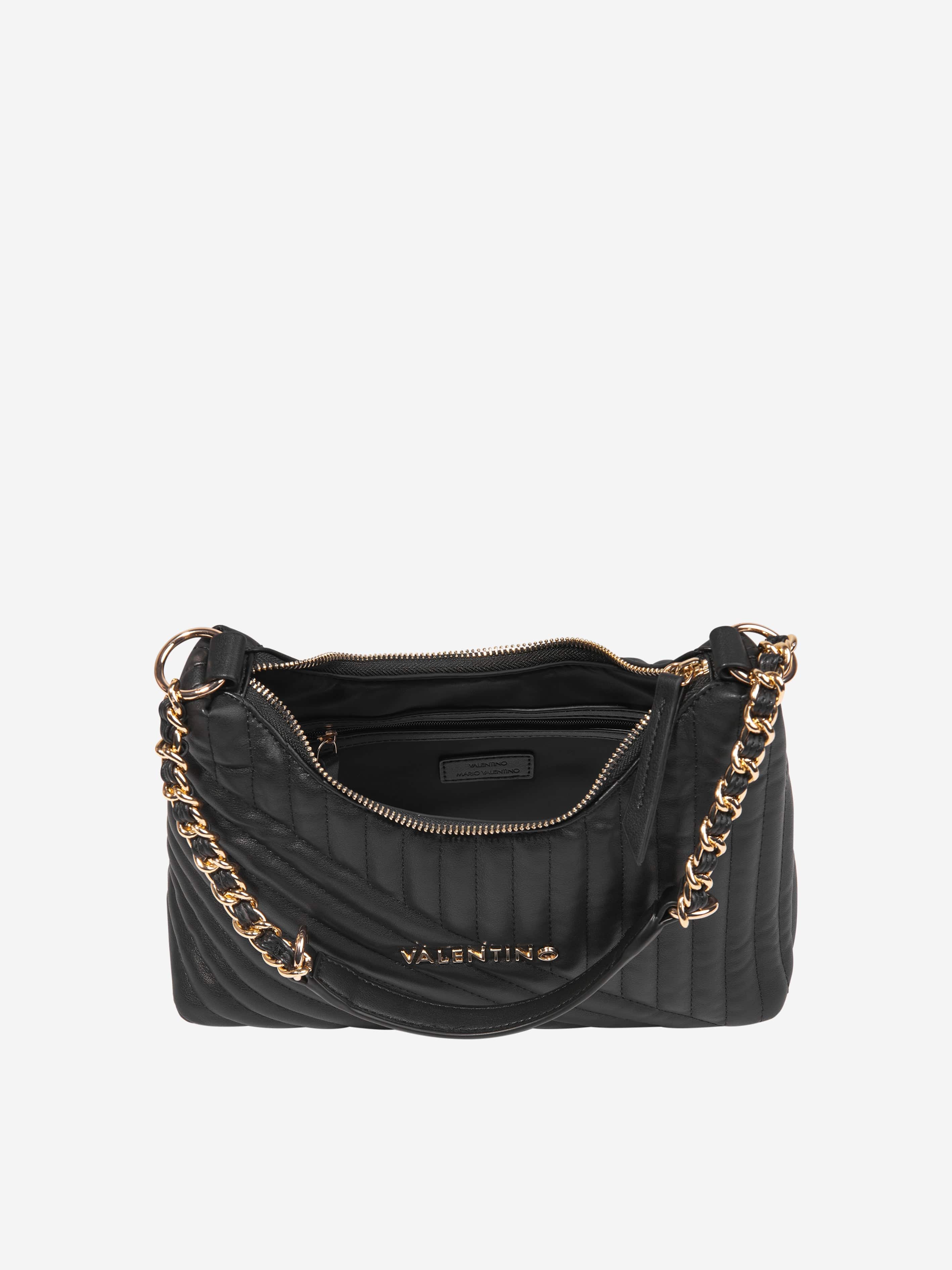 Valentino Girls Laax Hobo Bag in Black (W: 27cm)