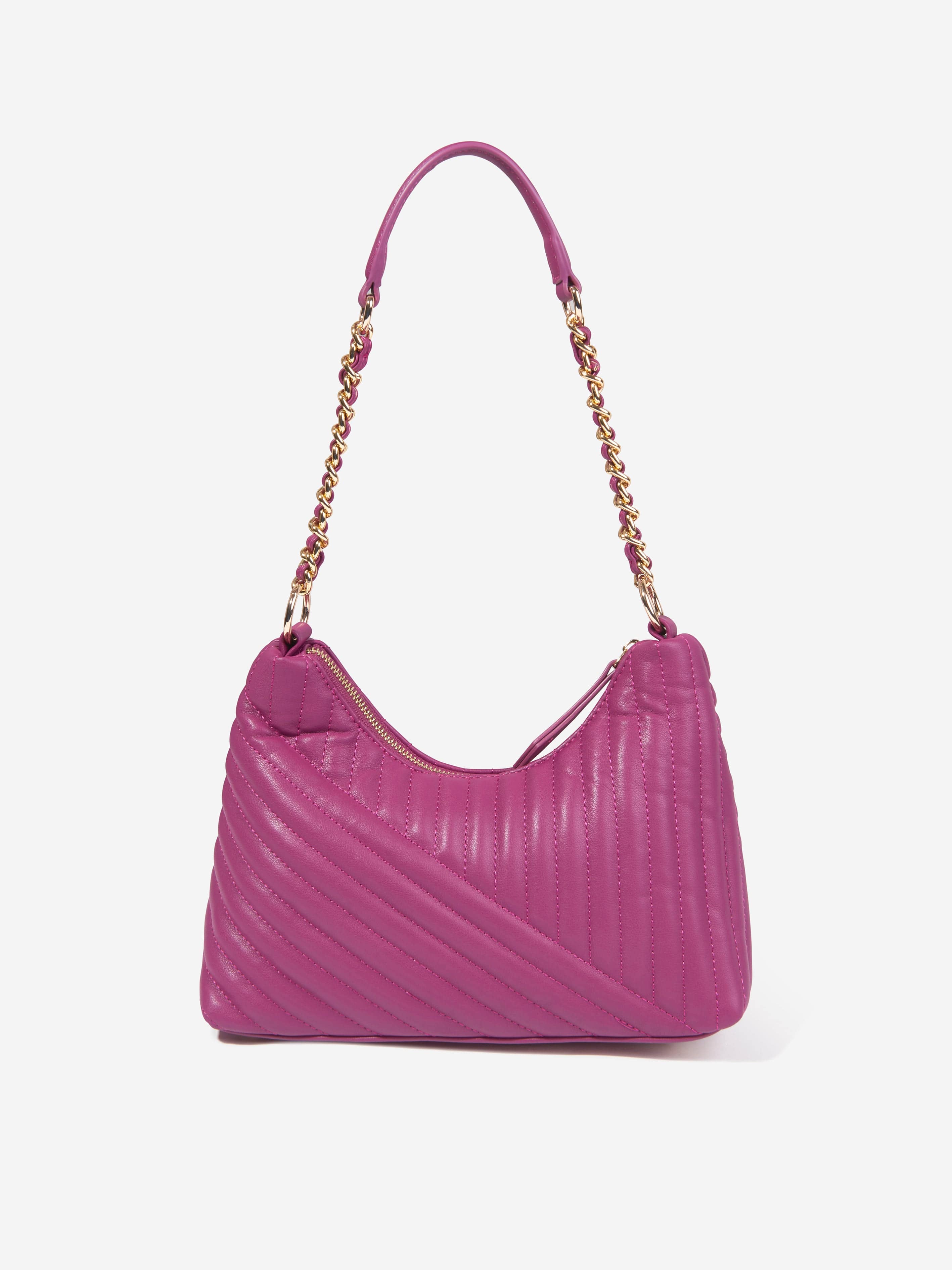 Valentino Girls Laax Hobo Bag in Purple (W: 27cm)