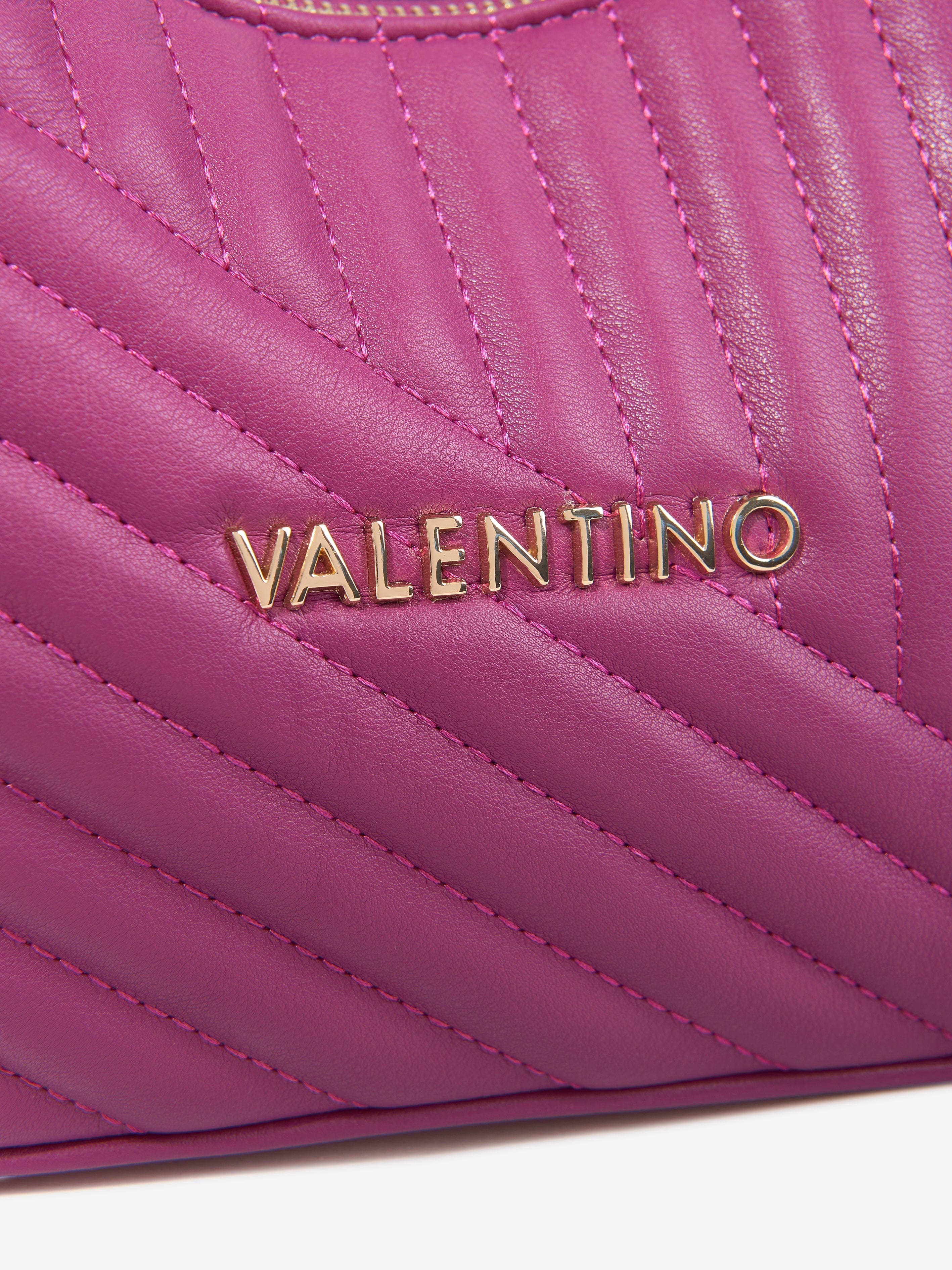 Valentino Girls Laax Hobo Bag in Purple (W: 27cm)