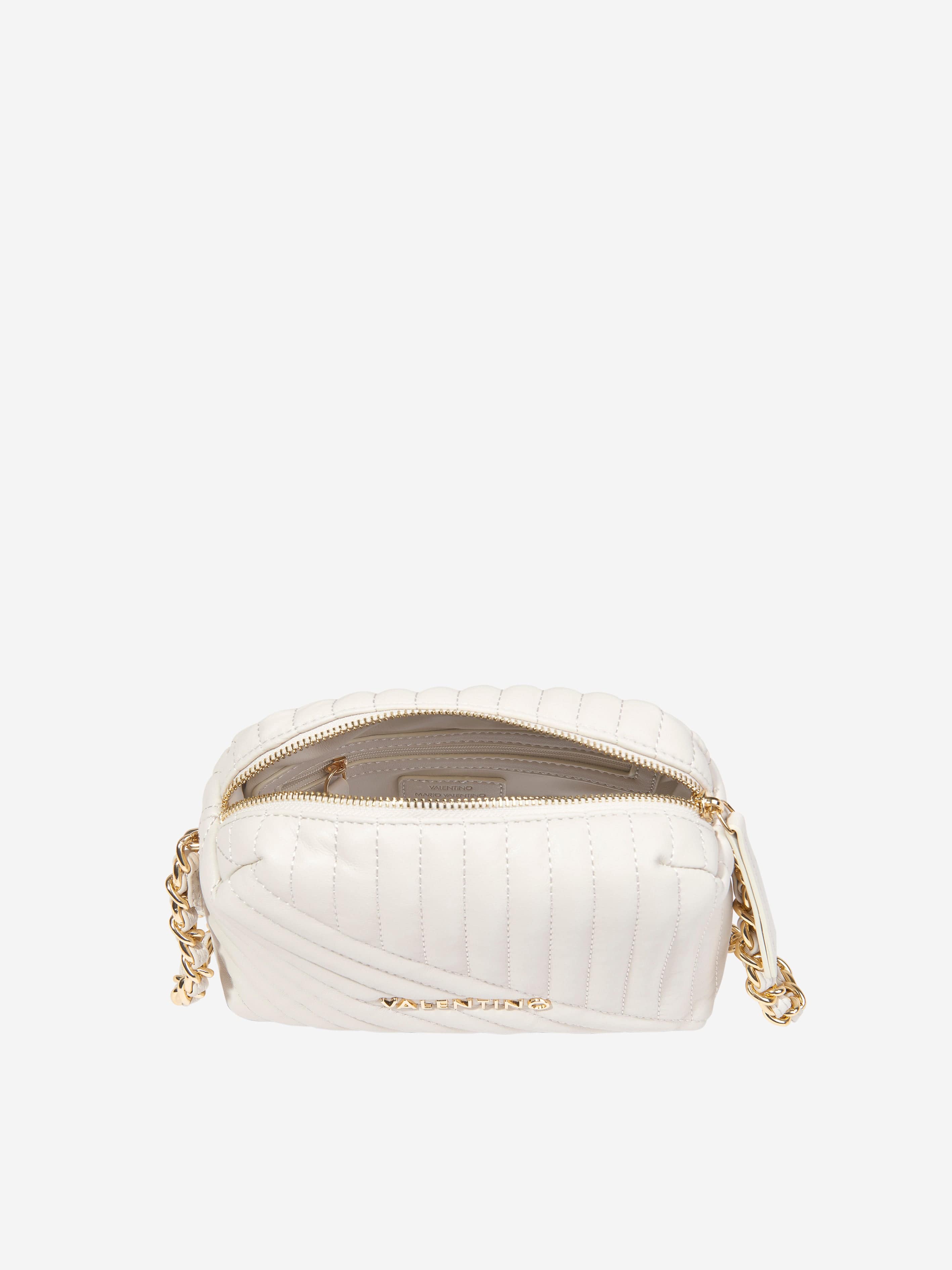 Valentino Girls Laax Crossbody Bag in Beige (W: 20cm)