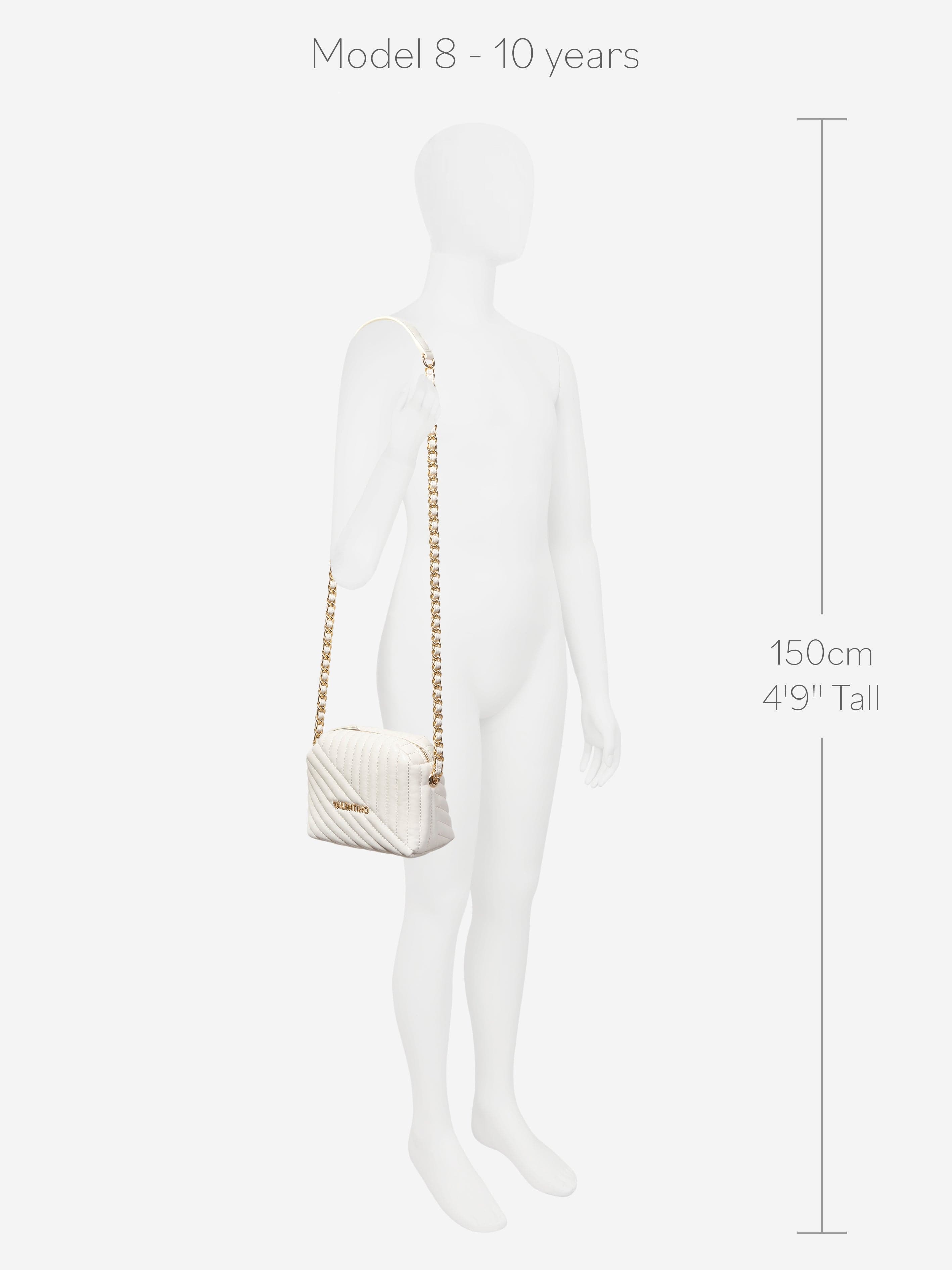 Valentino Girls Laax Crossbody Bag in Beige (W: 20cm)