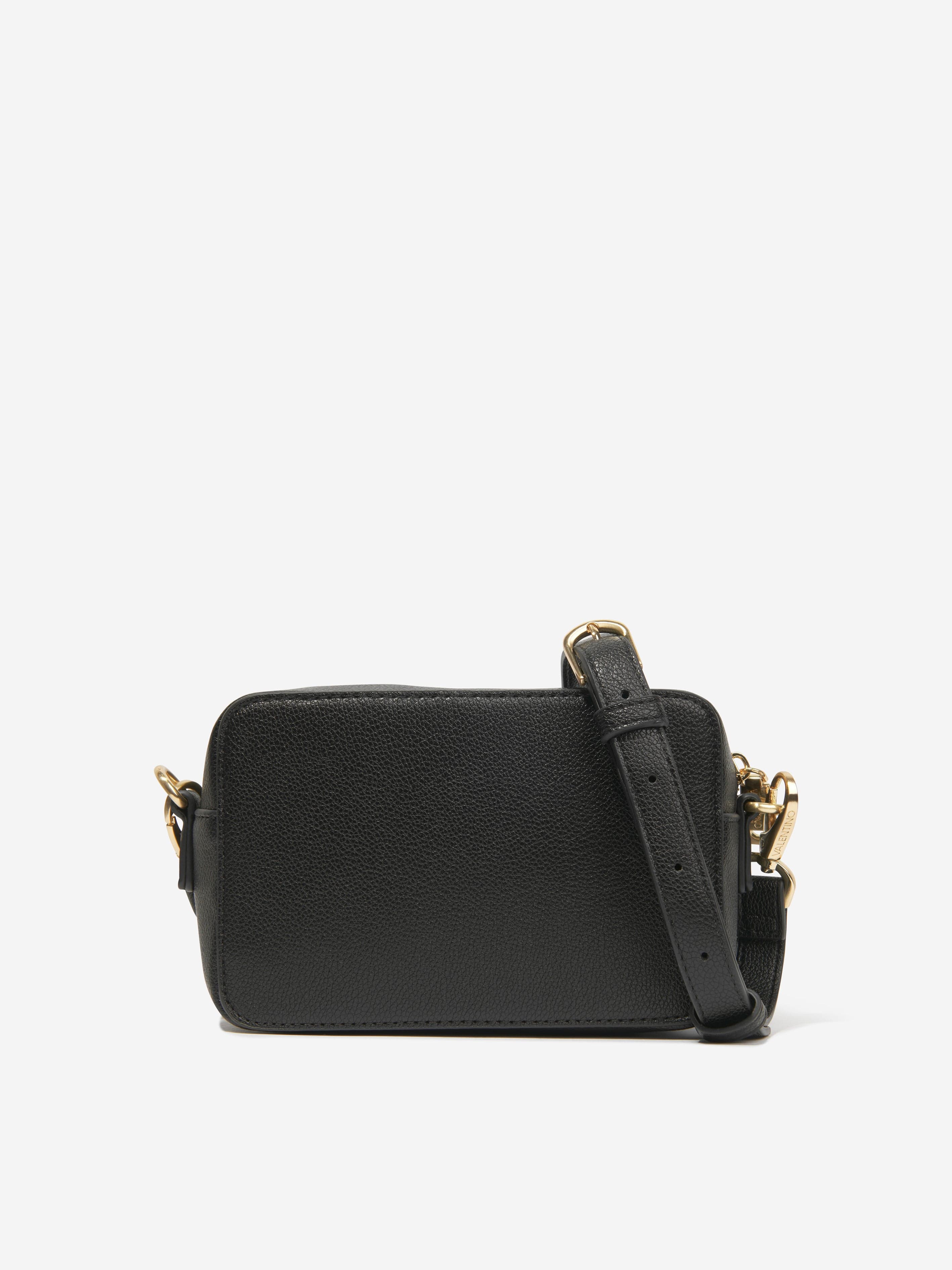 Valentino Girls Dolomiti Camera Bag in Black (W:18cm)