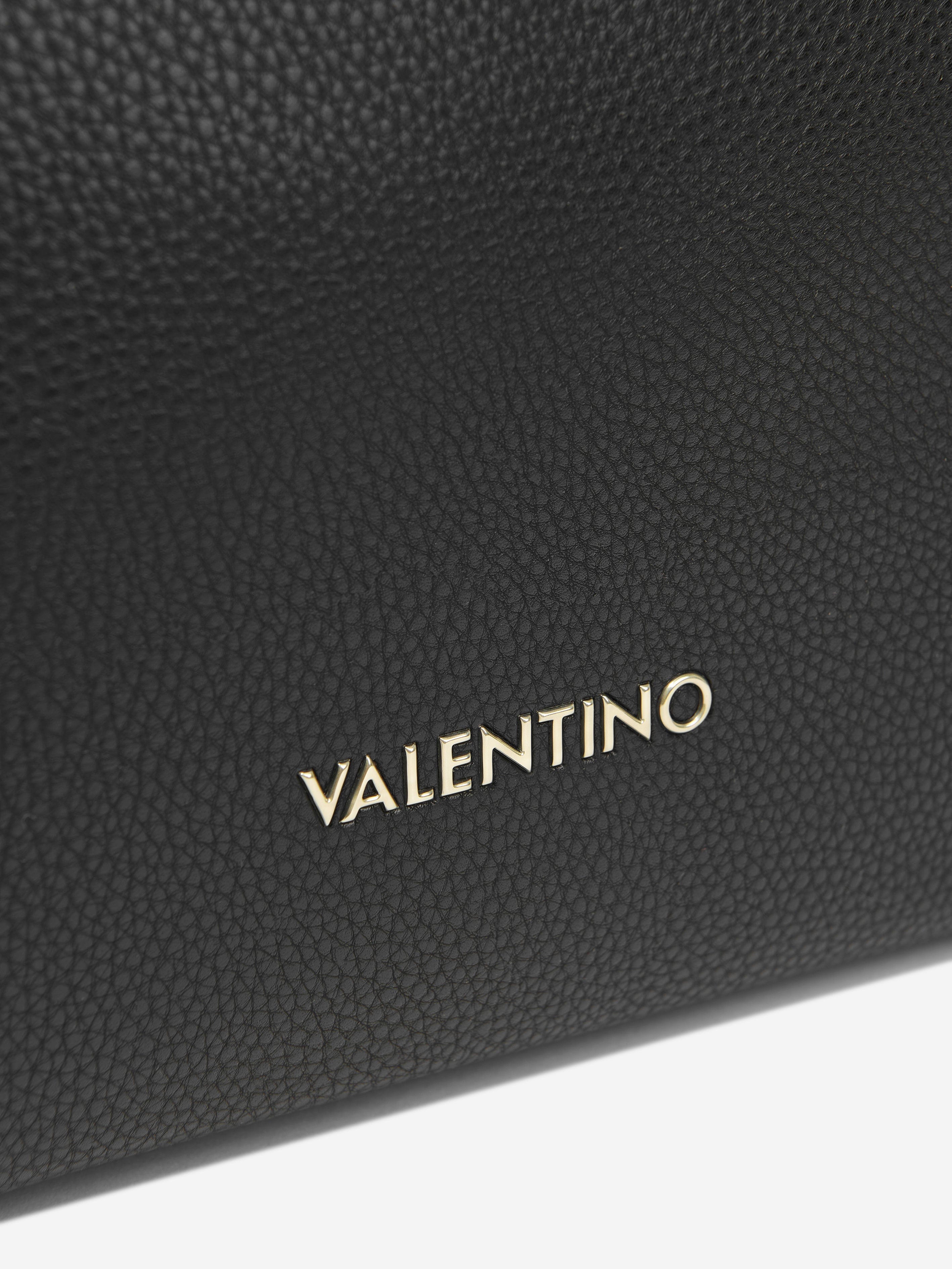 Valentino Girls Ring Hobo Bag in Black (W:35cm)