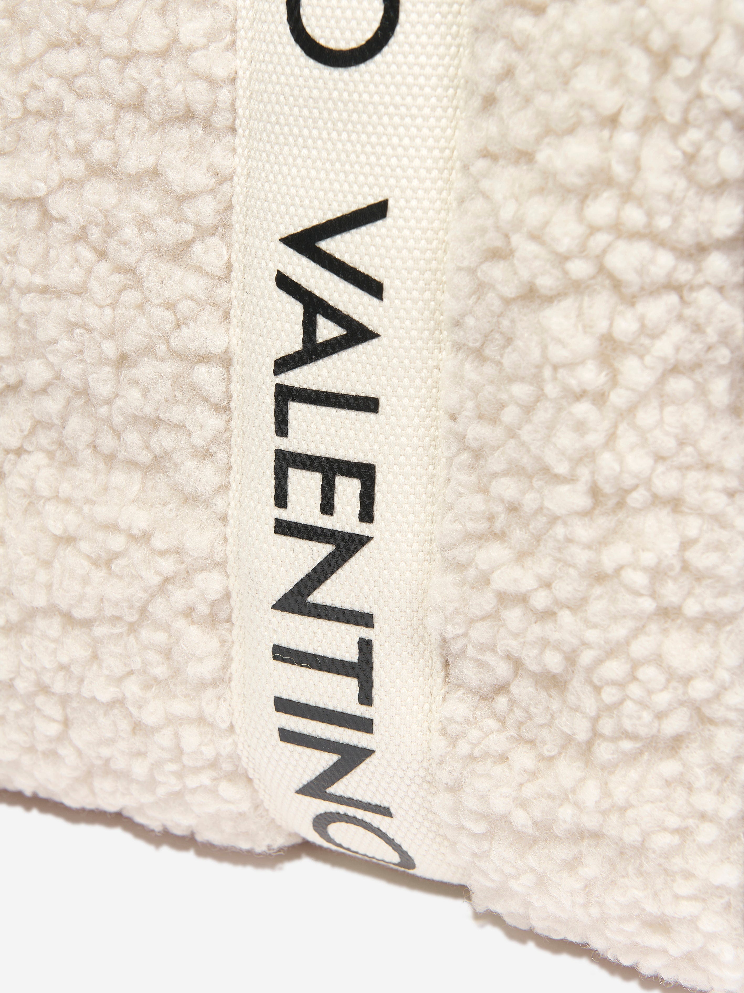 Valentino Girls Special Camy Shopping Bag in Beige (W:37cm)