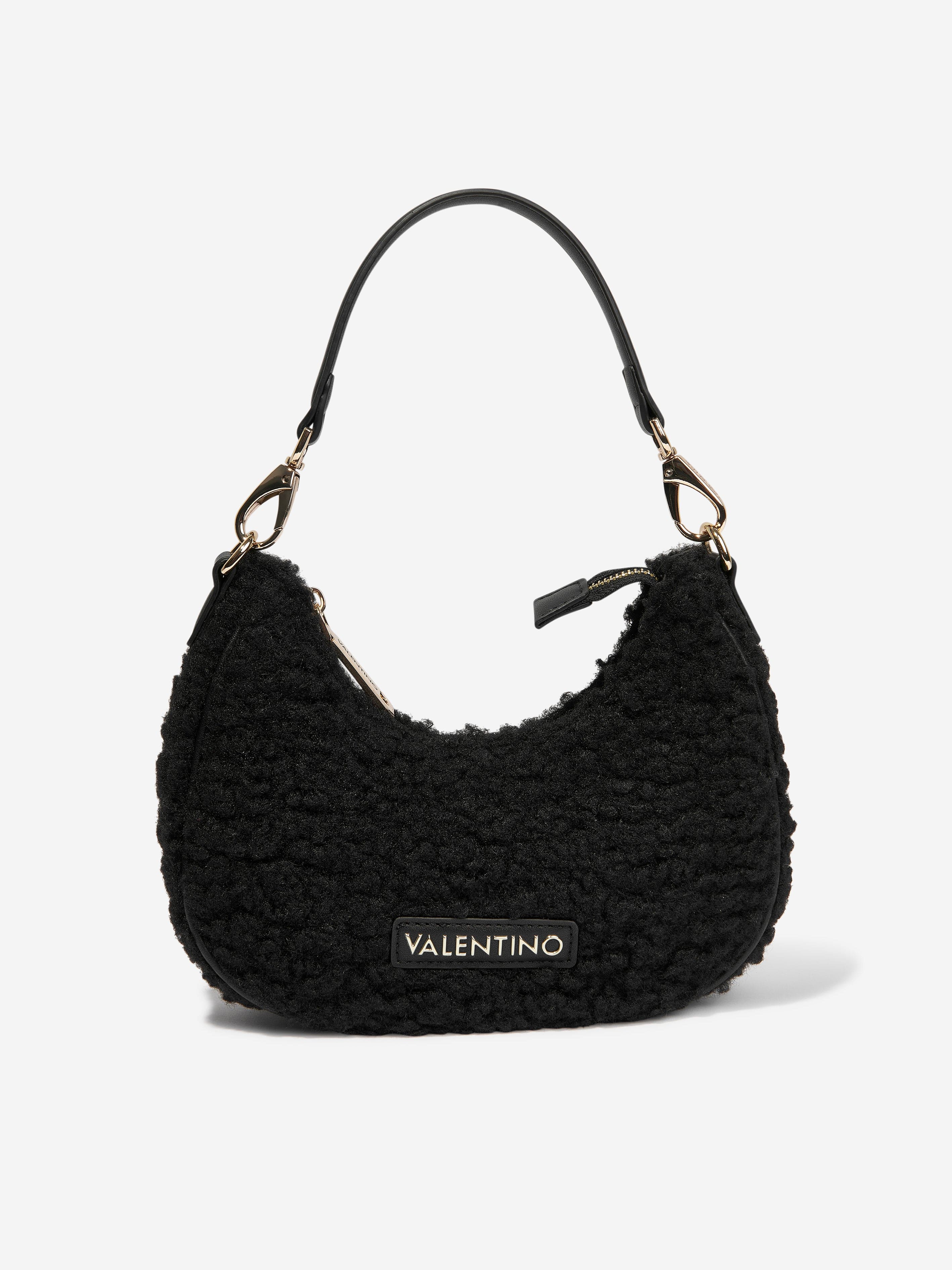 Valentino Girls Special Camy Hobo Bag in Black (W:22cm)