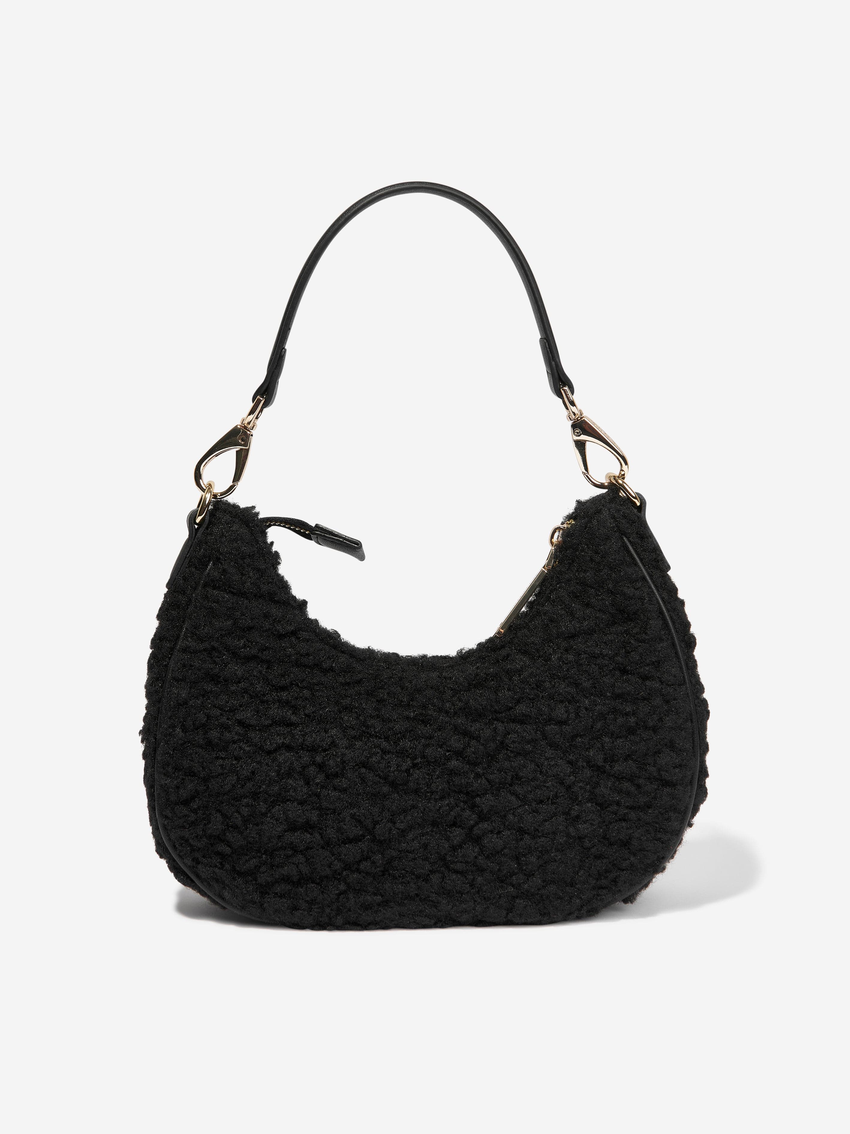 Valentino Girls Special Camy Hobo Bag in Black (W:22cm)