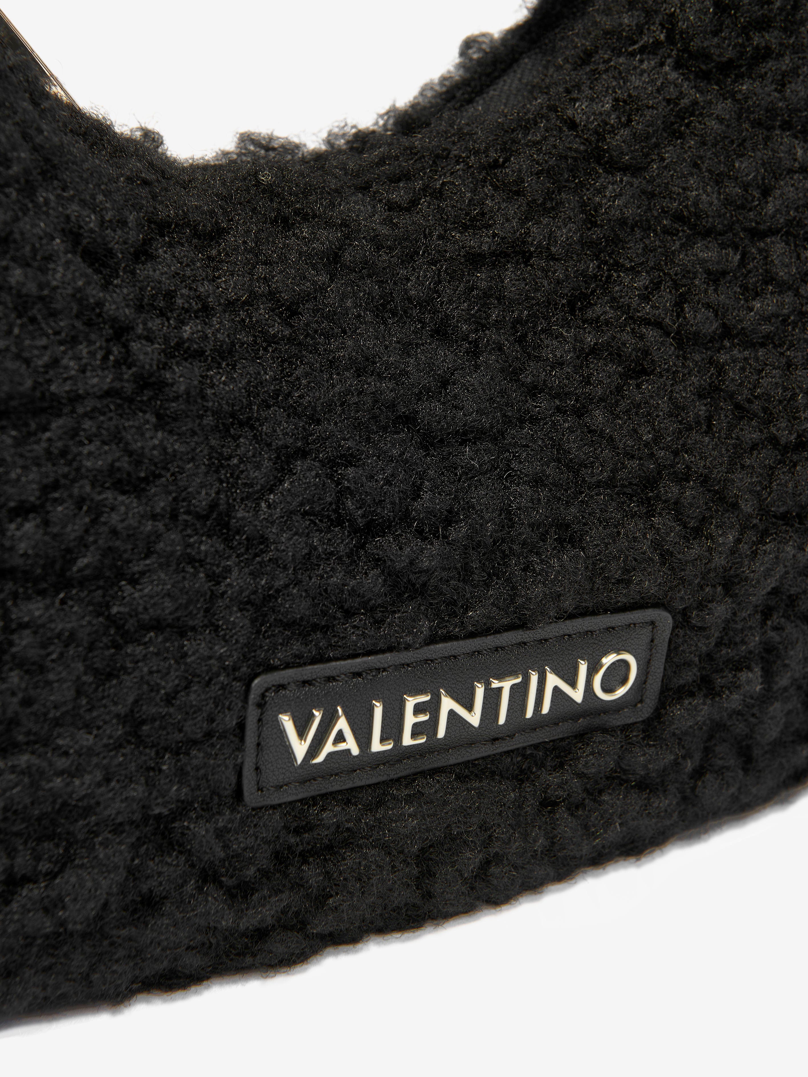 Valentino Girls Special Camy Hobo Bag in Black (W:22cm)