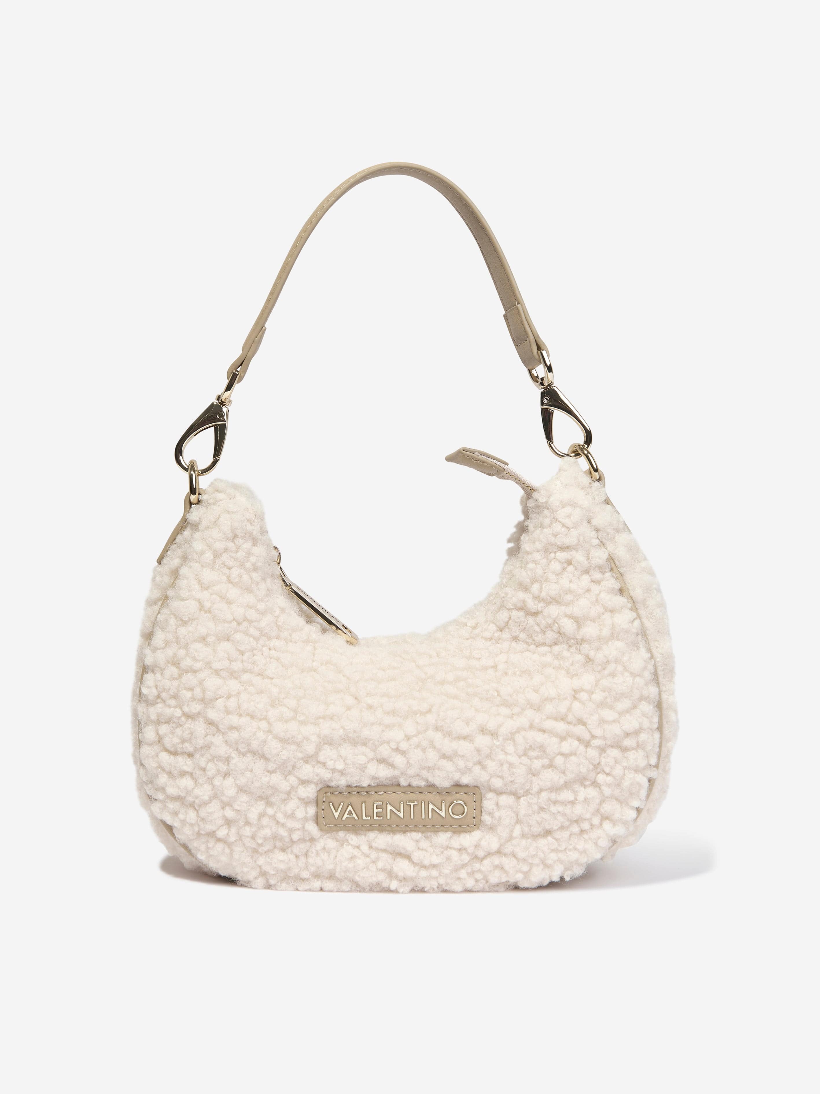 Valentino Girls Special Camy Hobo Bag in Beige (W:22cm)