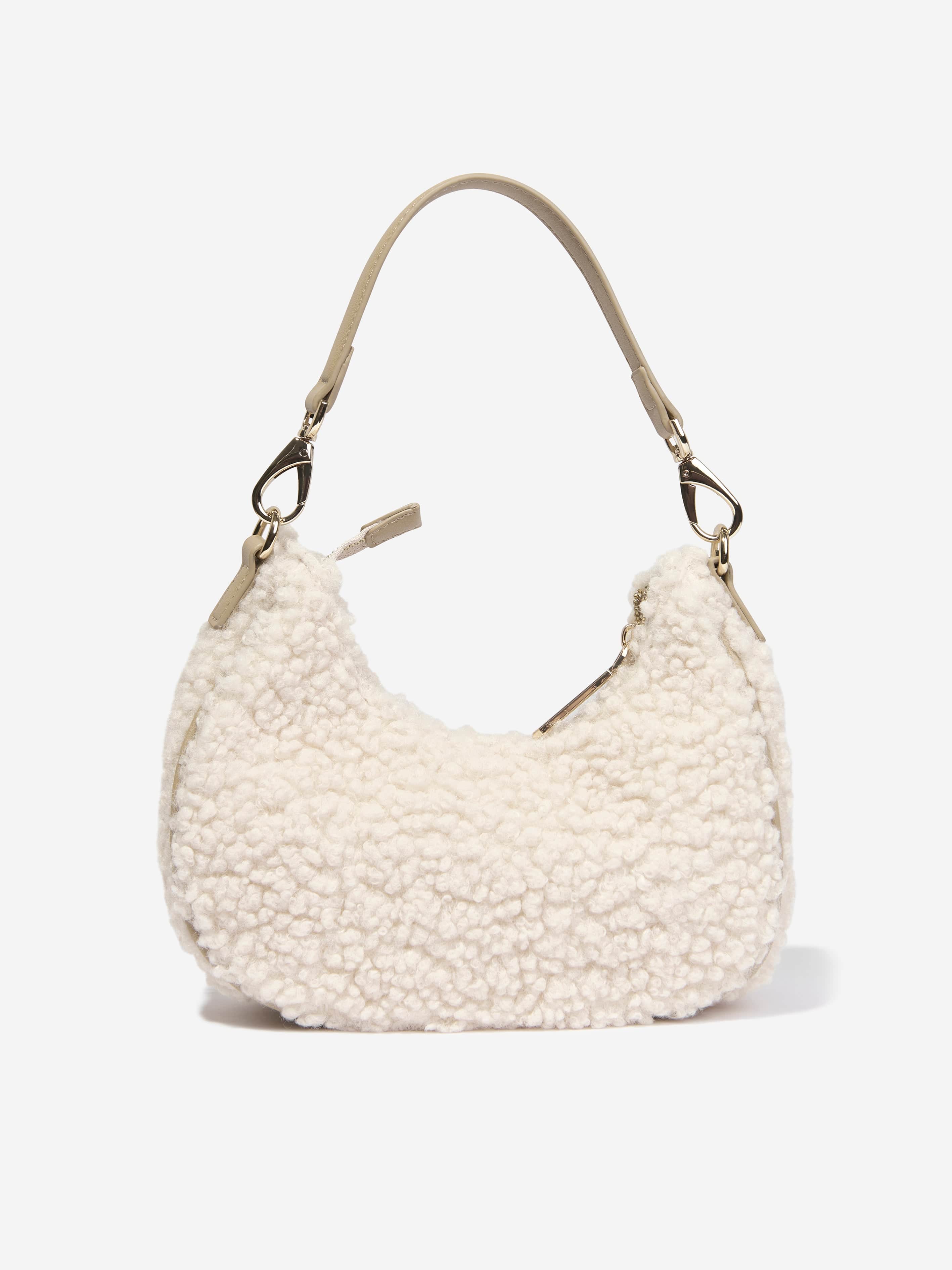 Valentino Girls Special Camy Hobo Bag in Beige (W:22cm)