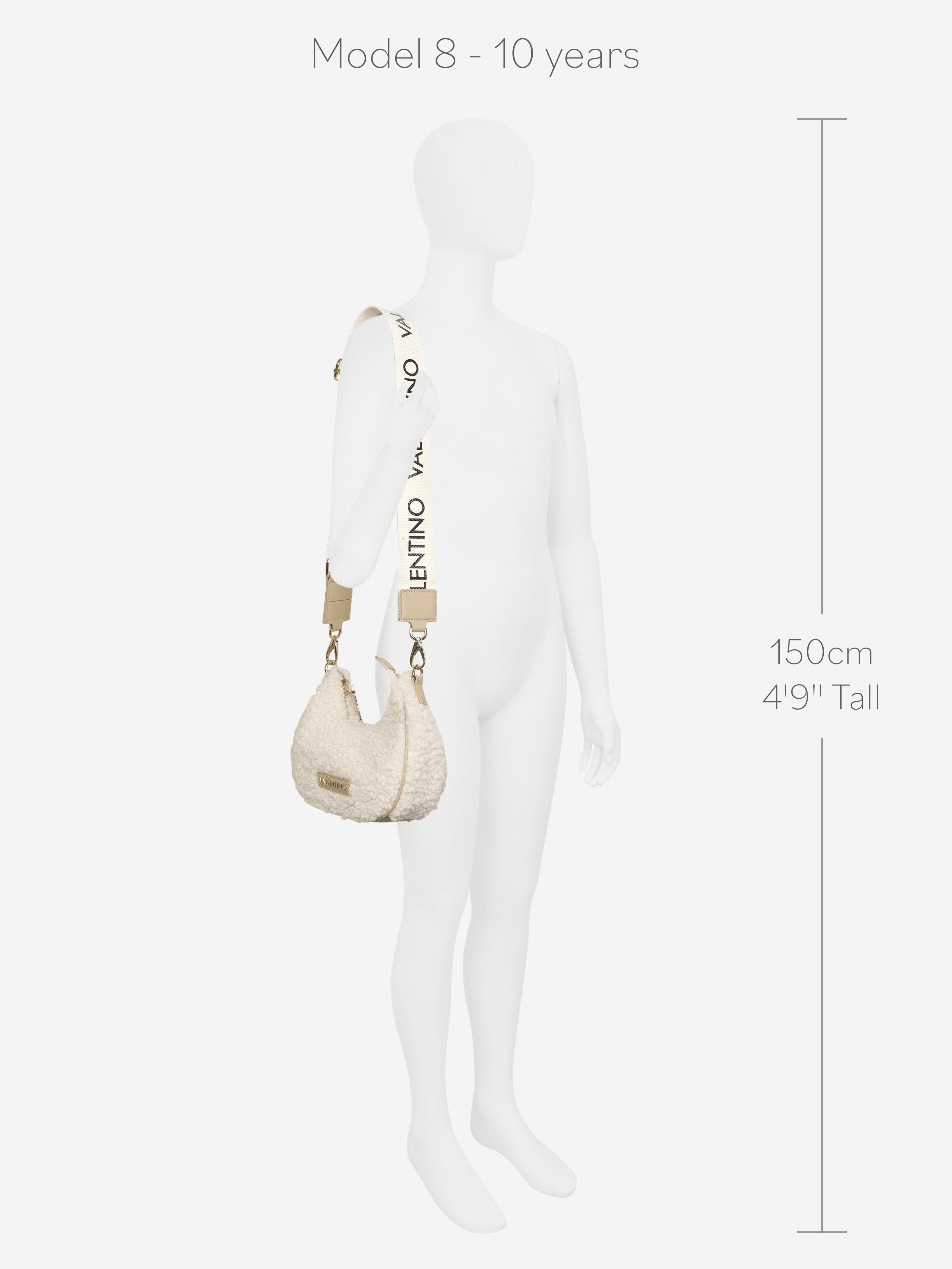 Valentino Girls Special Camy Hobo Bag in Beige (W:22cm)