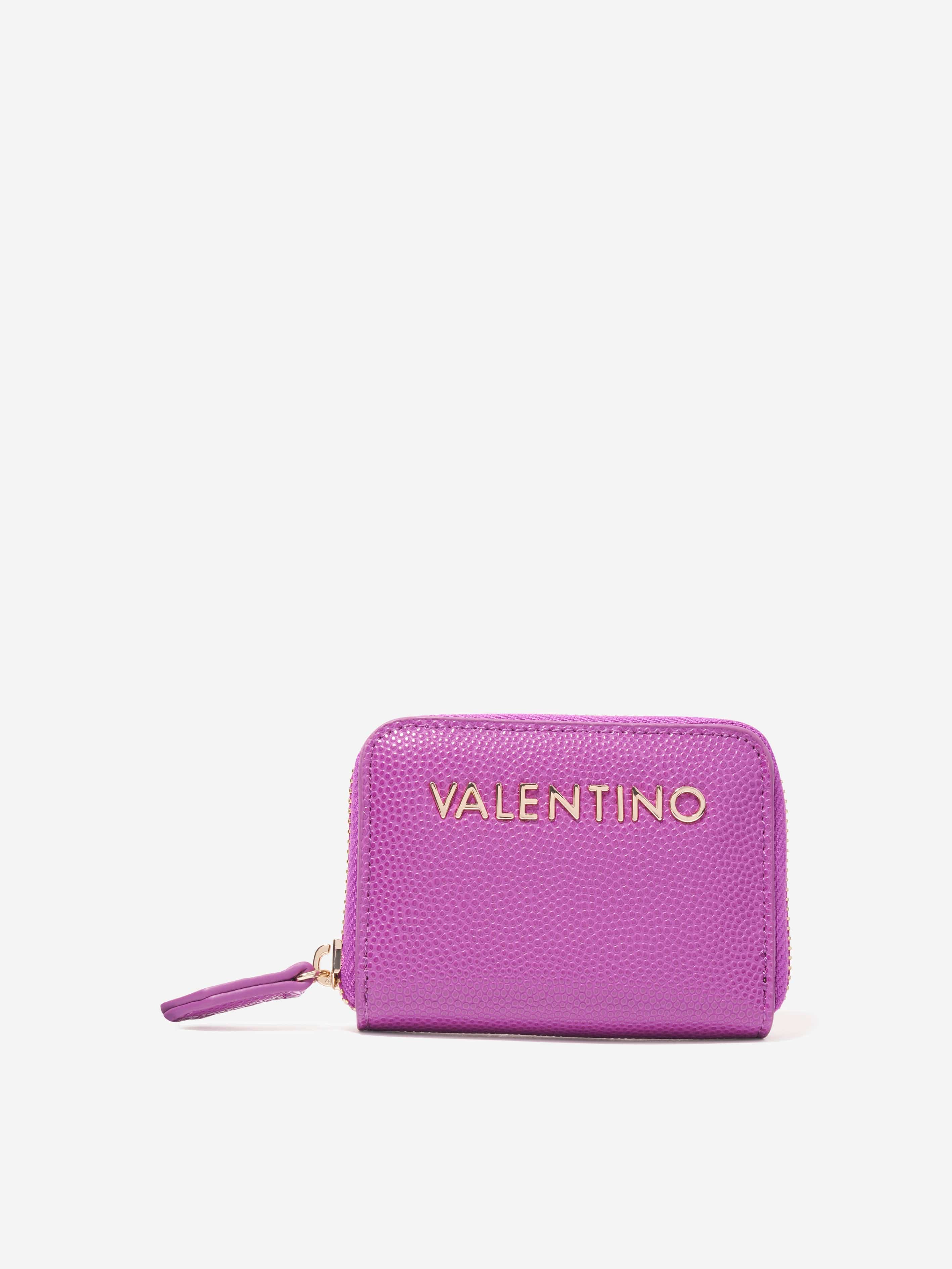 Valentino Girls Divina Coin Purse in Purple (W:10cm)