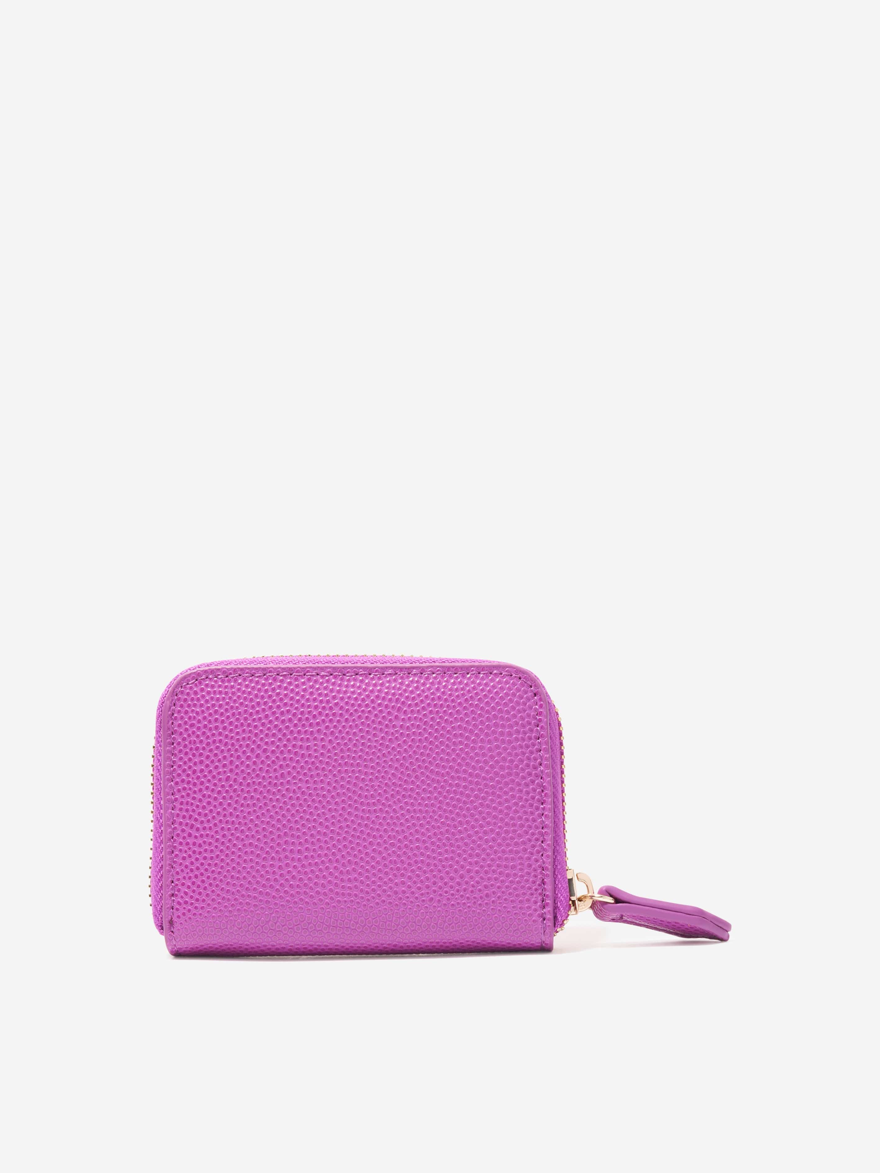 Valentino Girls Divina Coin Purse in Purple (W:10cm)