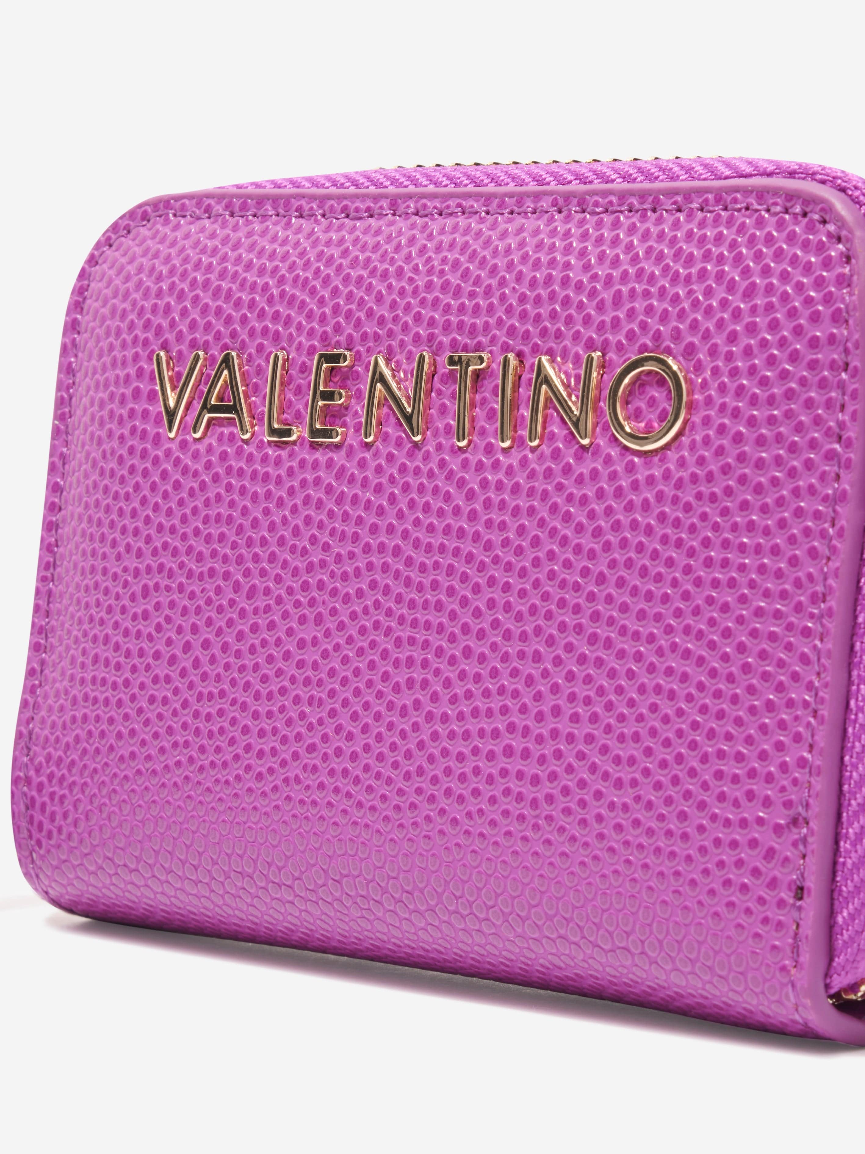 Valentino Girls Divina Coin Purse in Purple (W:10cm)