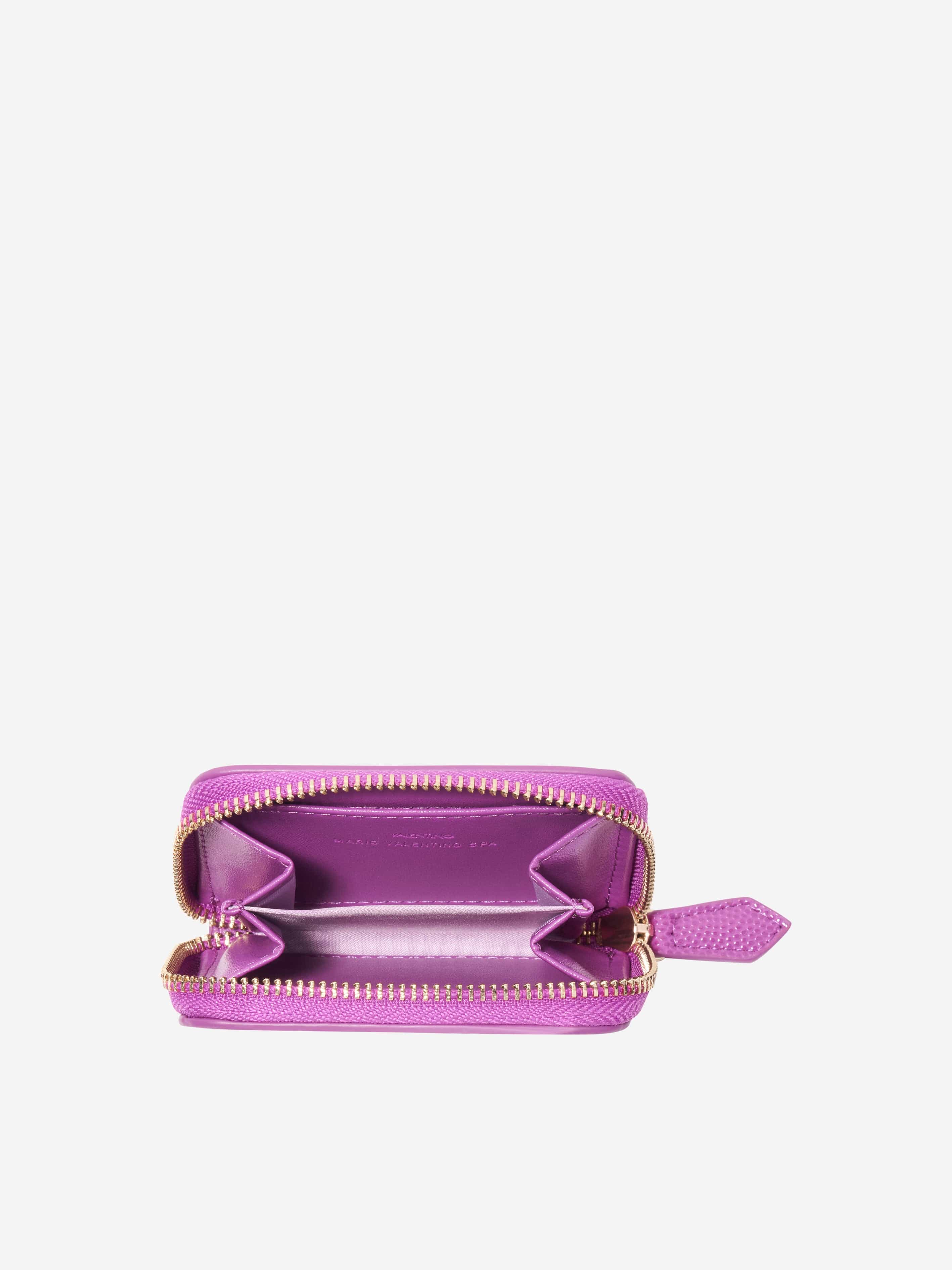 Valentino Girls Divina Coin Purse in Purple (W:10cm)