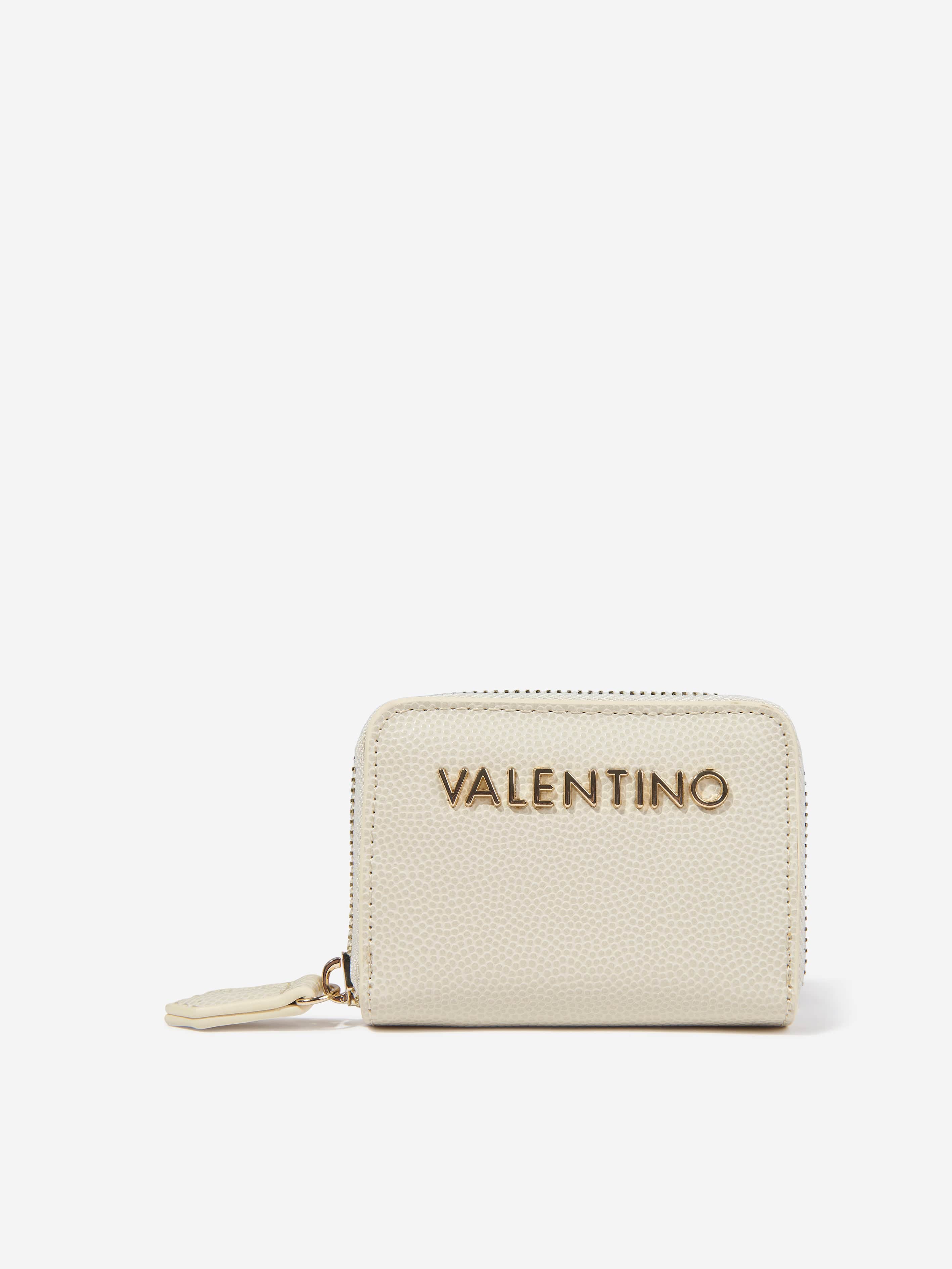 Valentino Girls Divina Coin Purse in Beige (W:10cm)