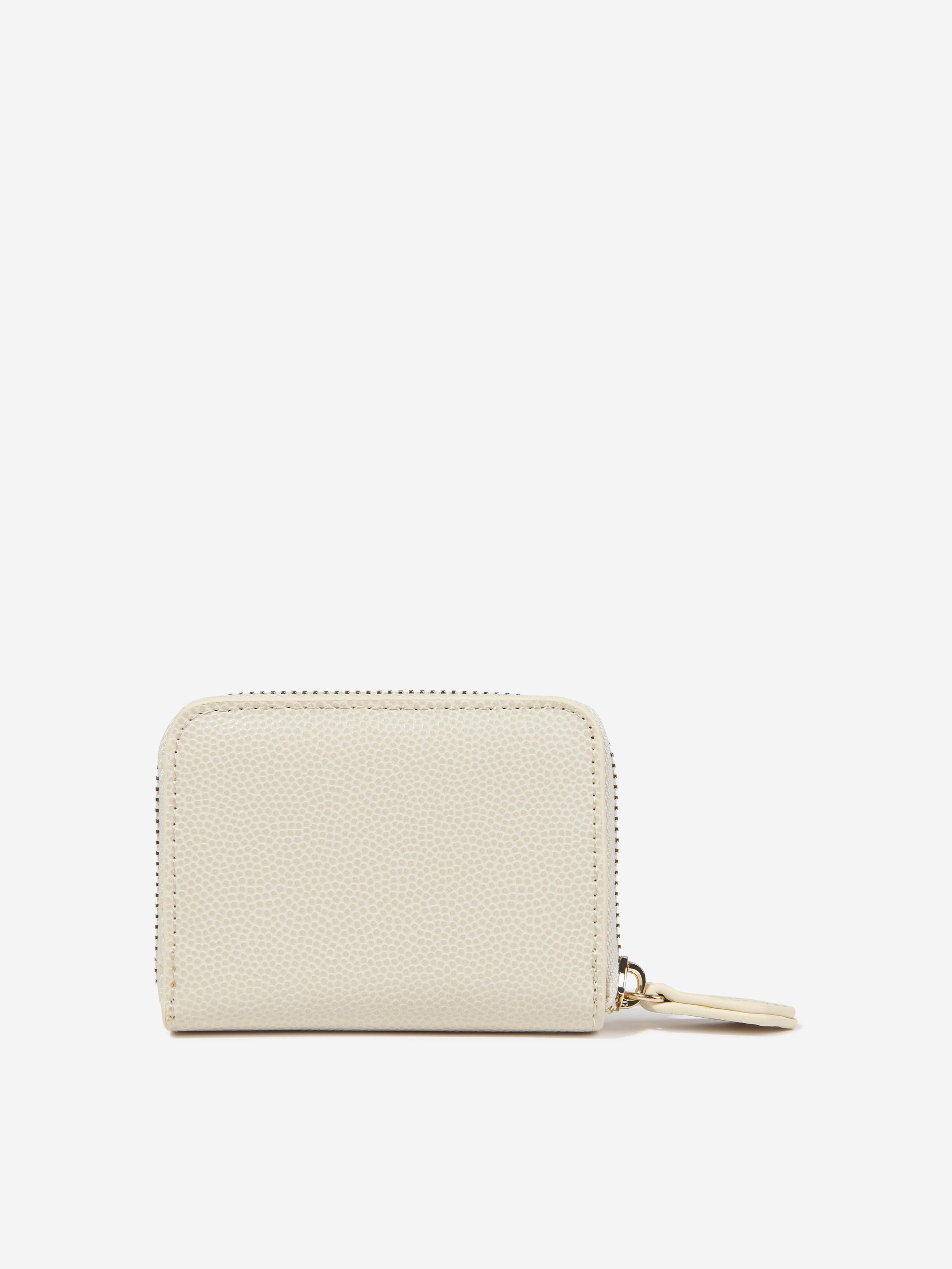 Valentino Girls Divina Coin Purse in Beige (W:10cm)