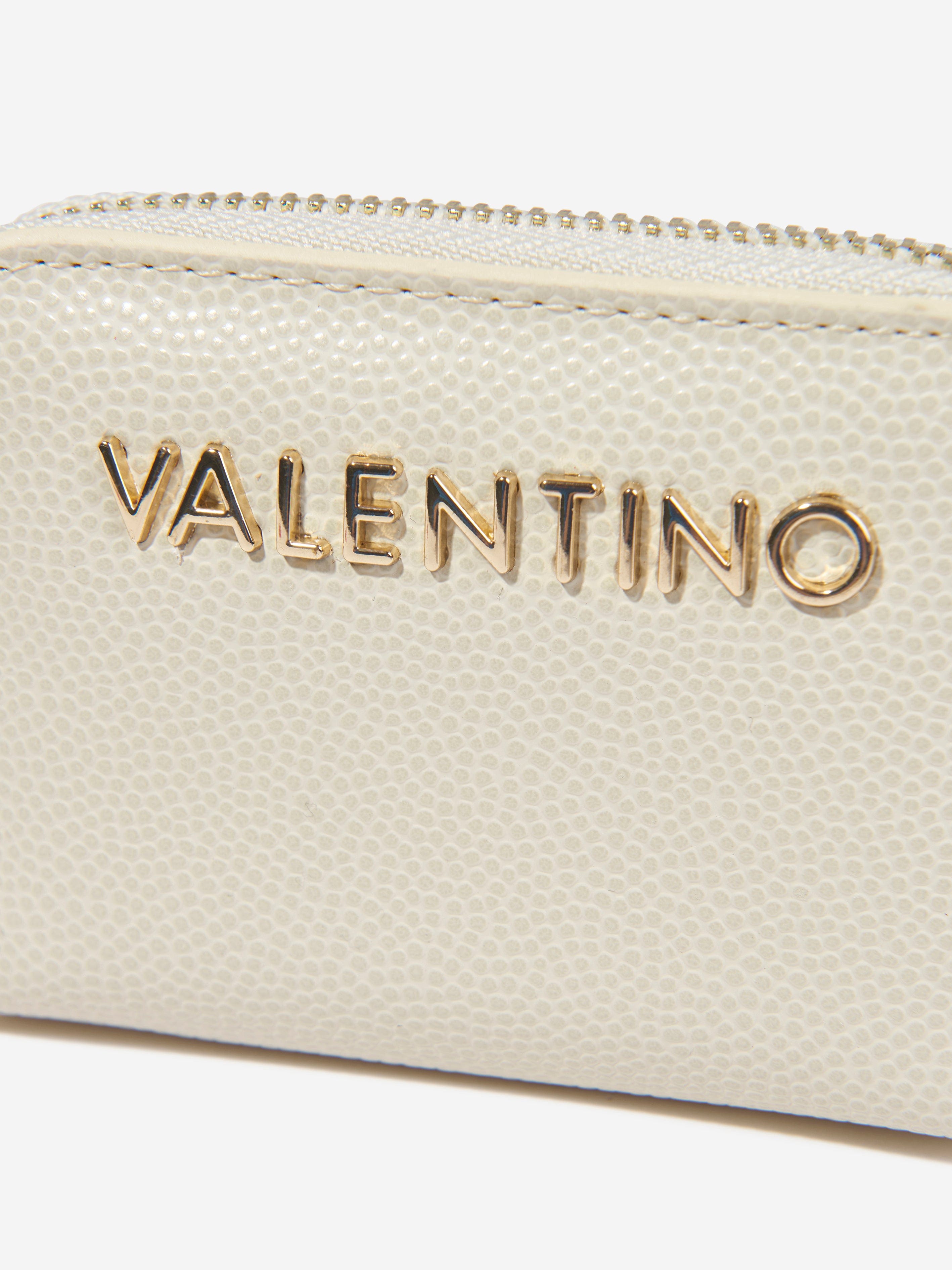 Valentino Girls Divina Coin Purse in Beige (W:10cm)