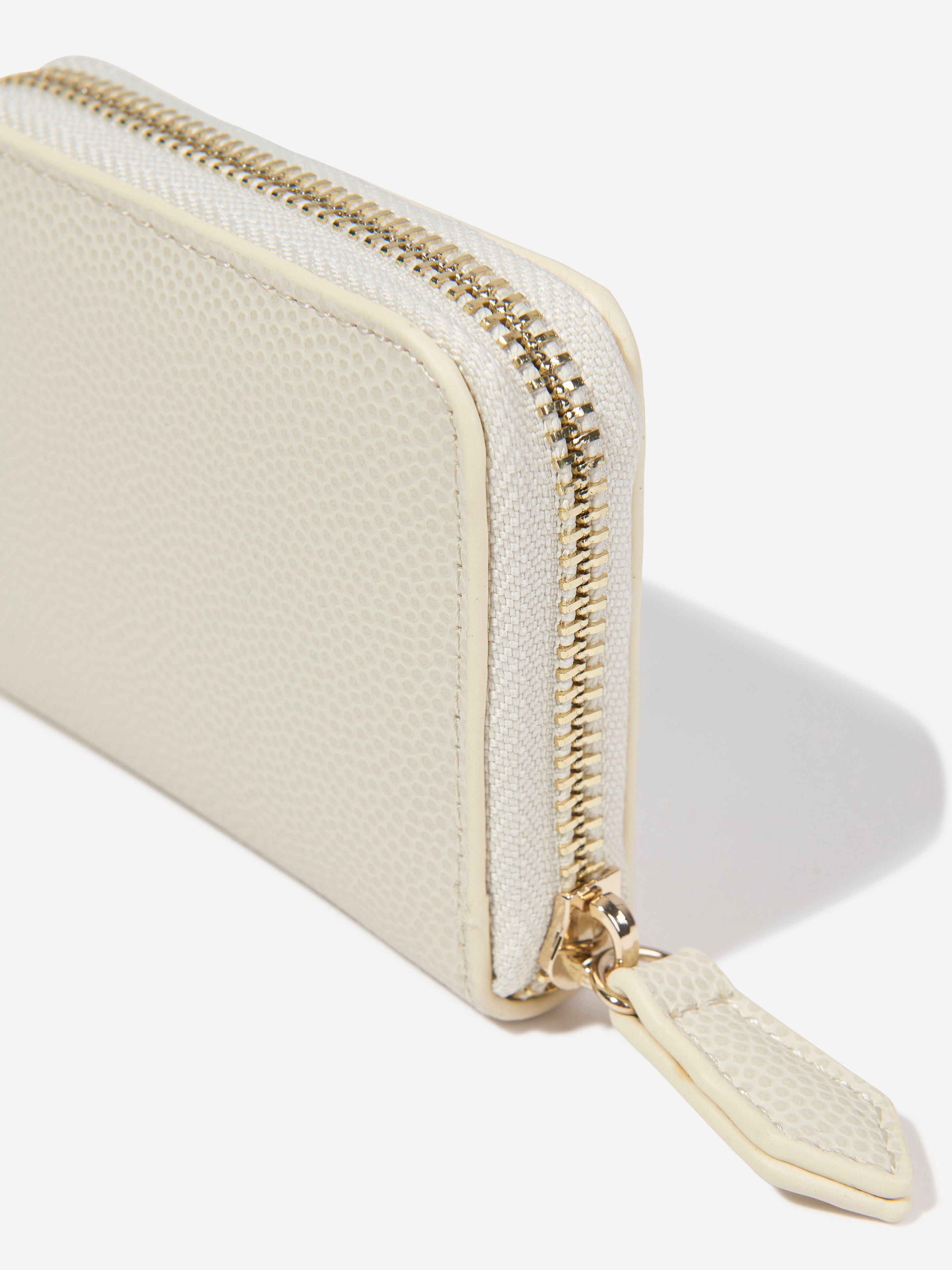 Valentino Girls Divina Coin Purse in Beige (W:10cm)