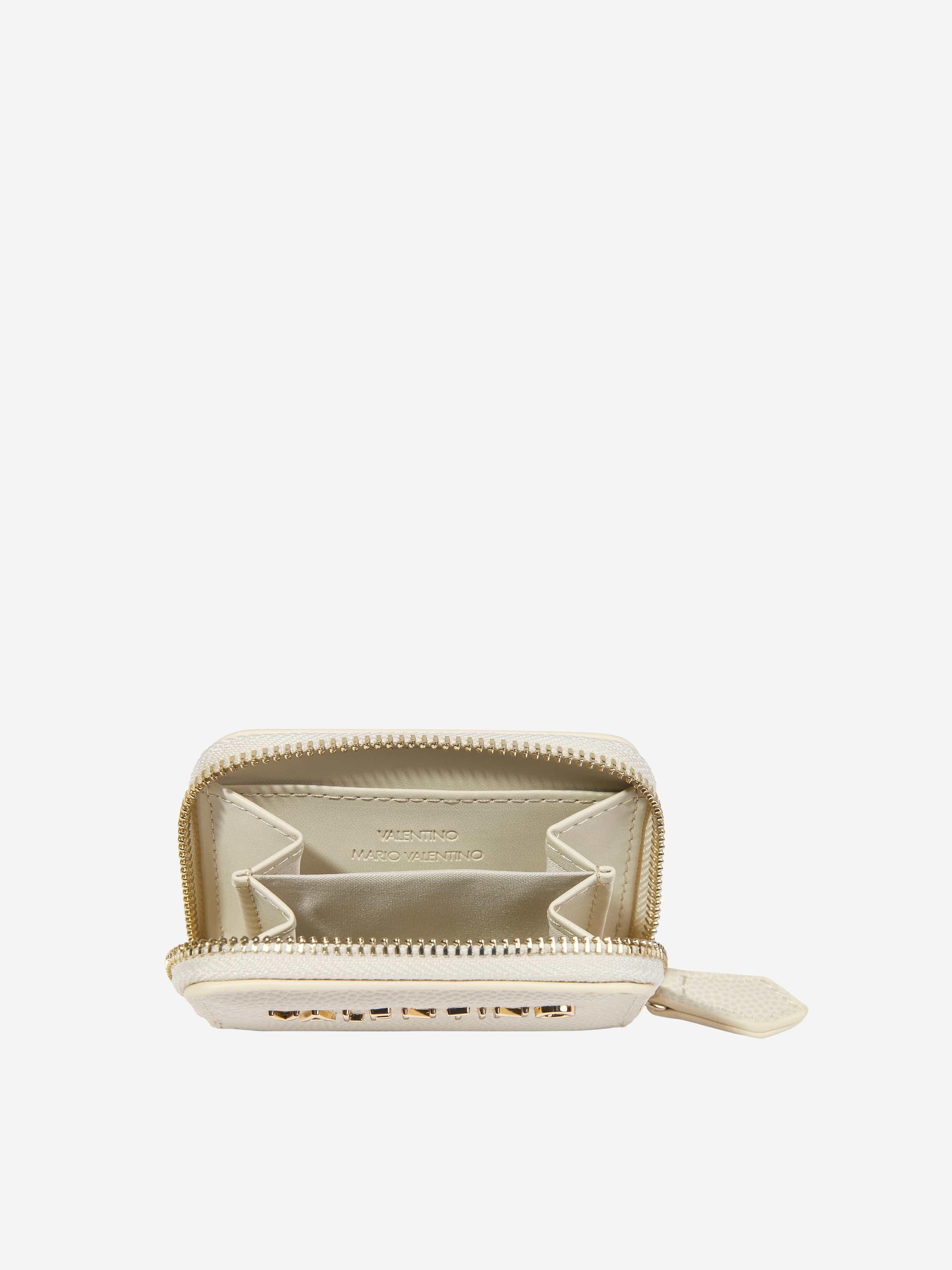 Valentino Girls Divina Coin Purse in Beige (W:10cm)