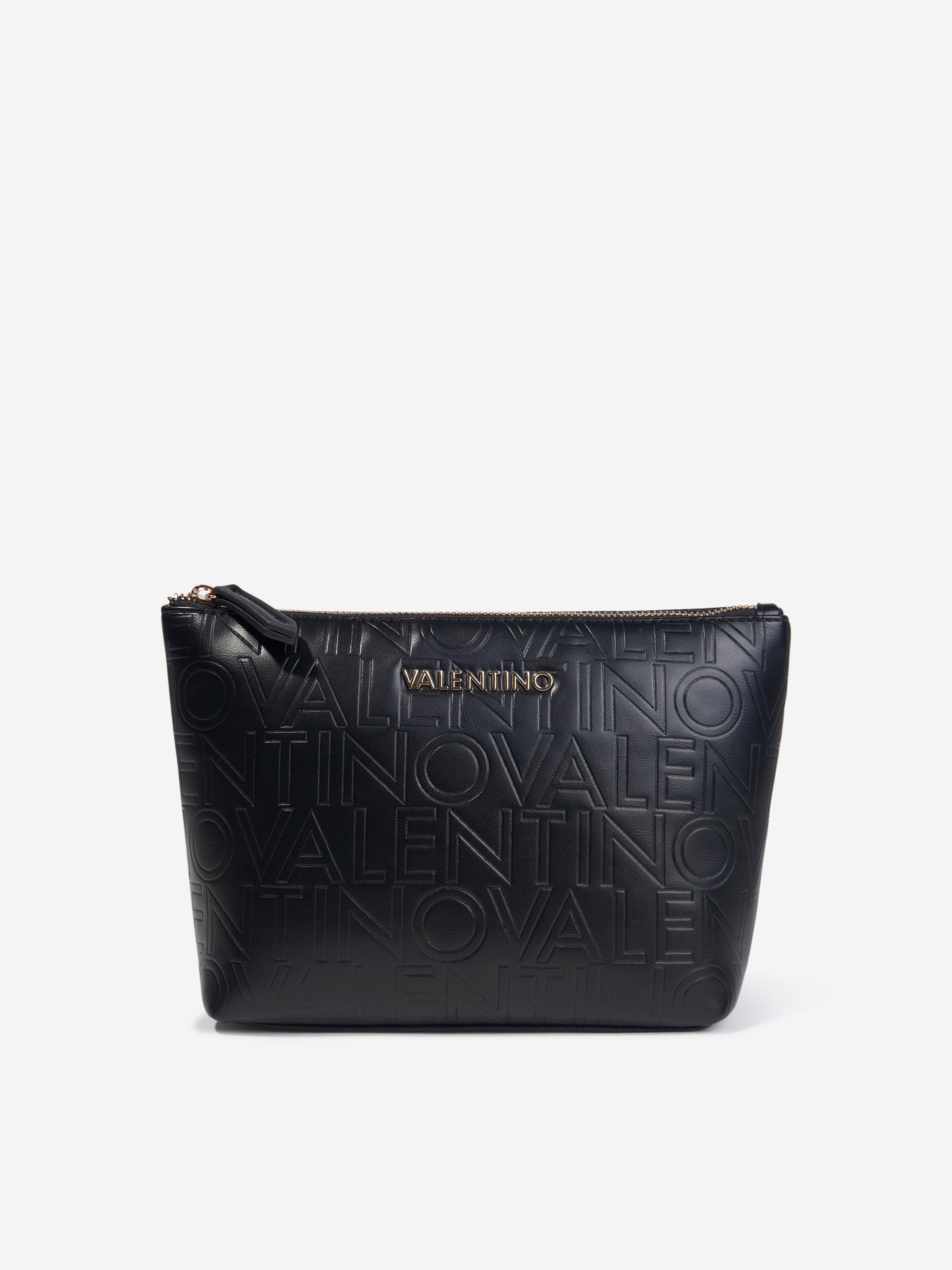 Valentino Girls Lio Re Soft Cosmetic Case in Black (25cm)