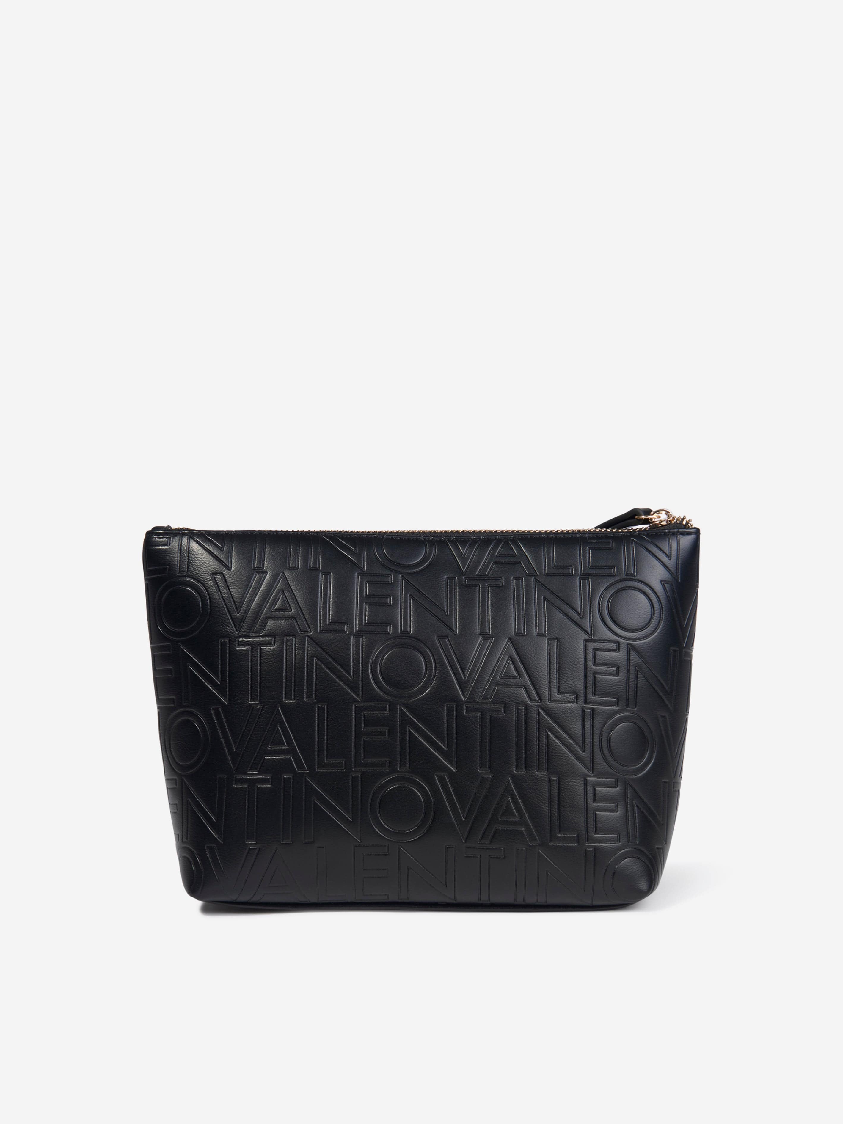 Valentino Girls Lio Re Soft Cosmetic Case in Black (25cm)