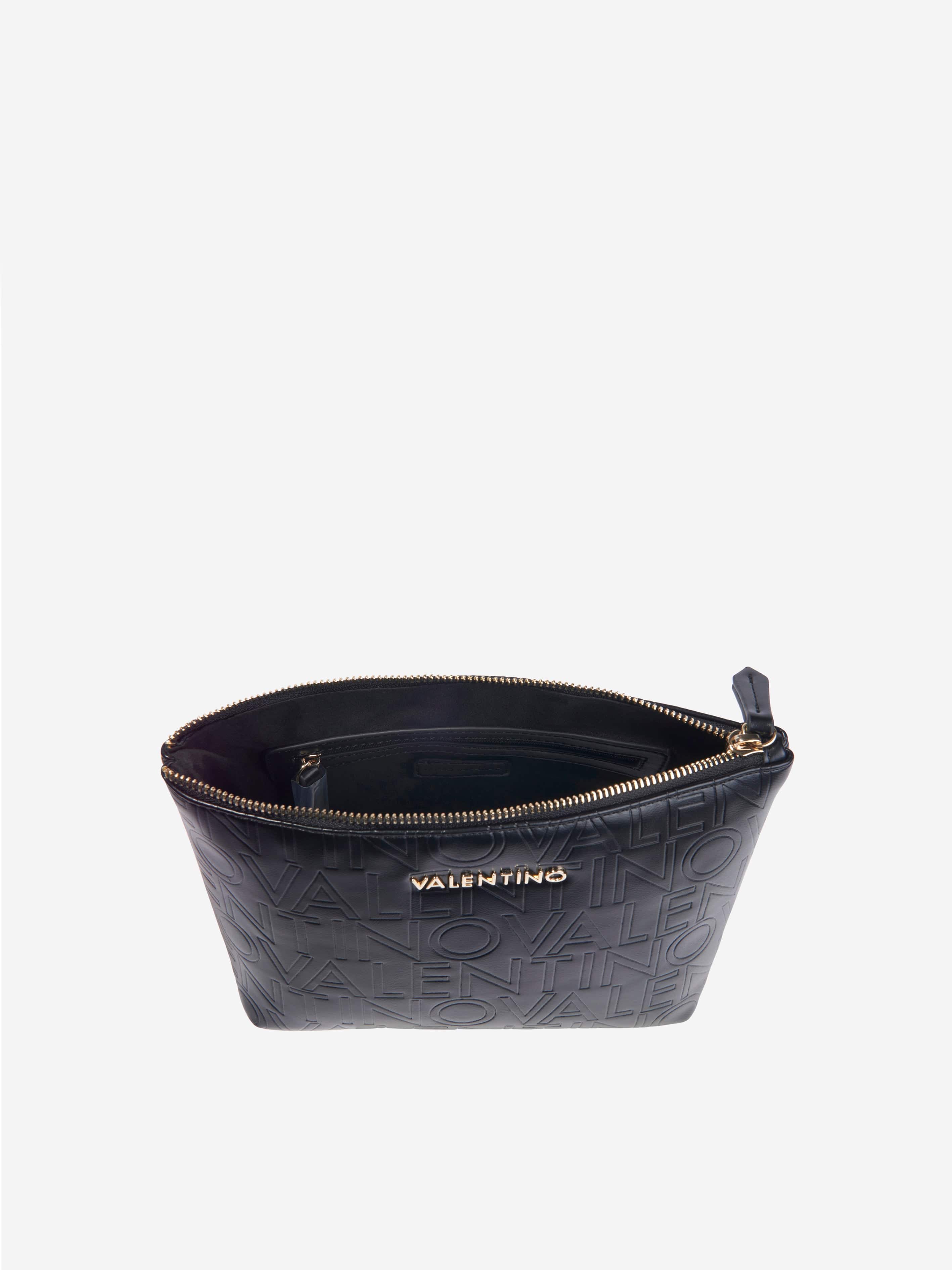 Valentino Girls Lio Re Soft Cosmetic Case in Black (25cm)