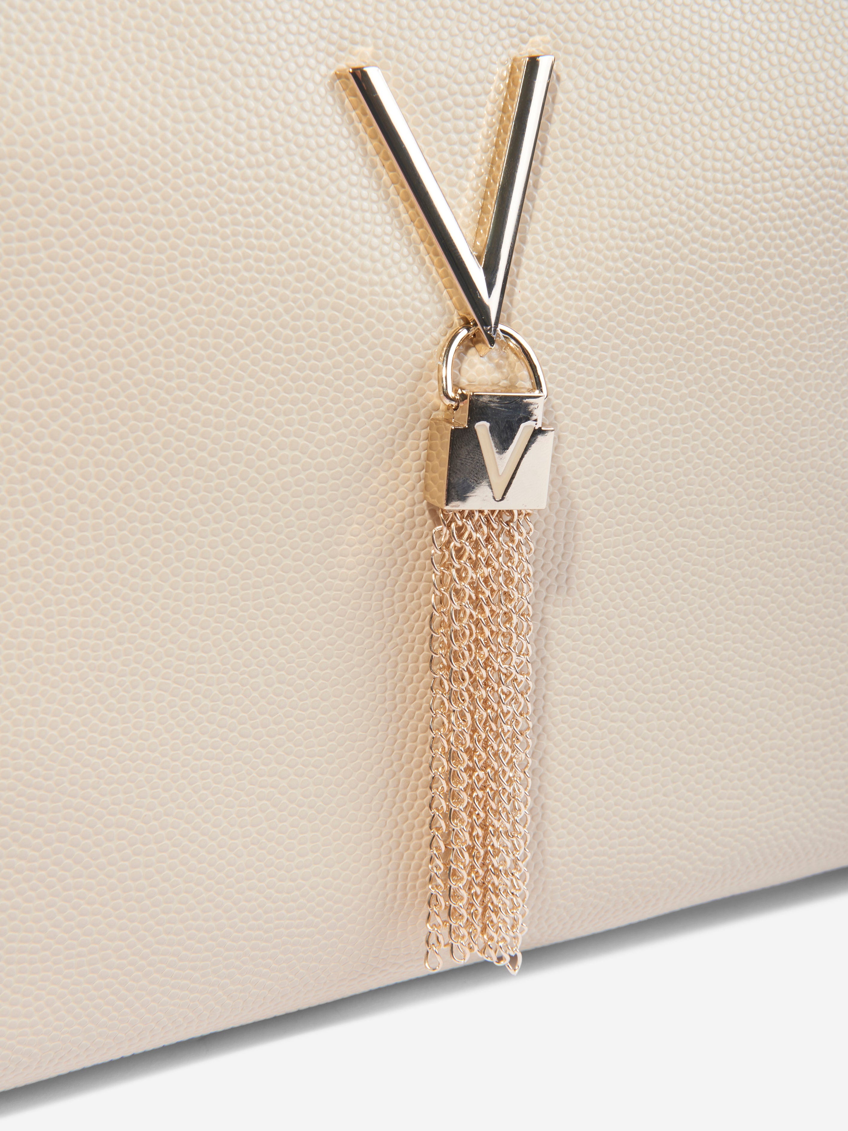 Valentino Girls Divina Pochette in Beige (26cm)