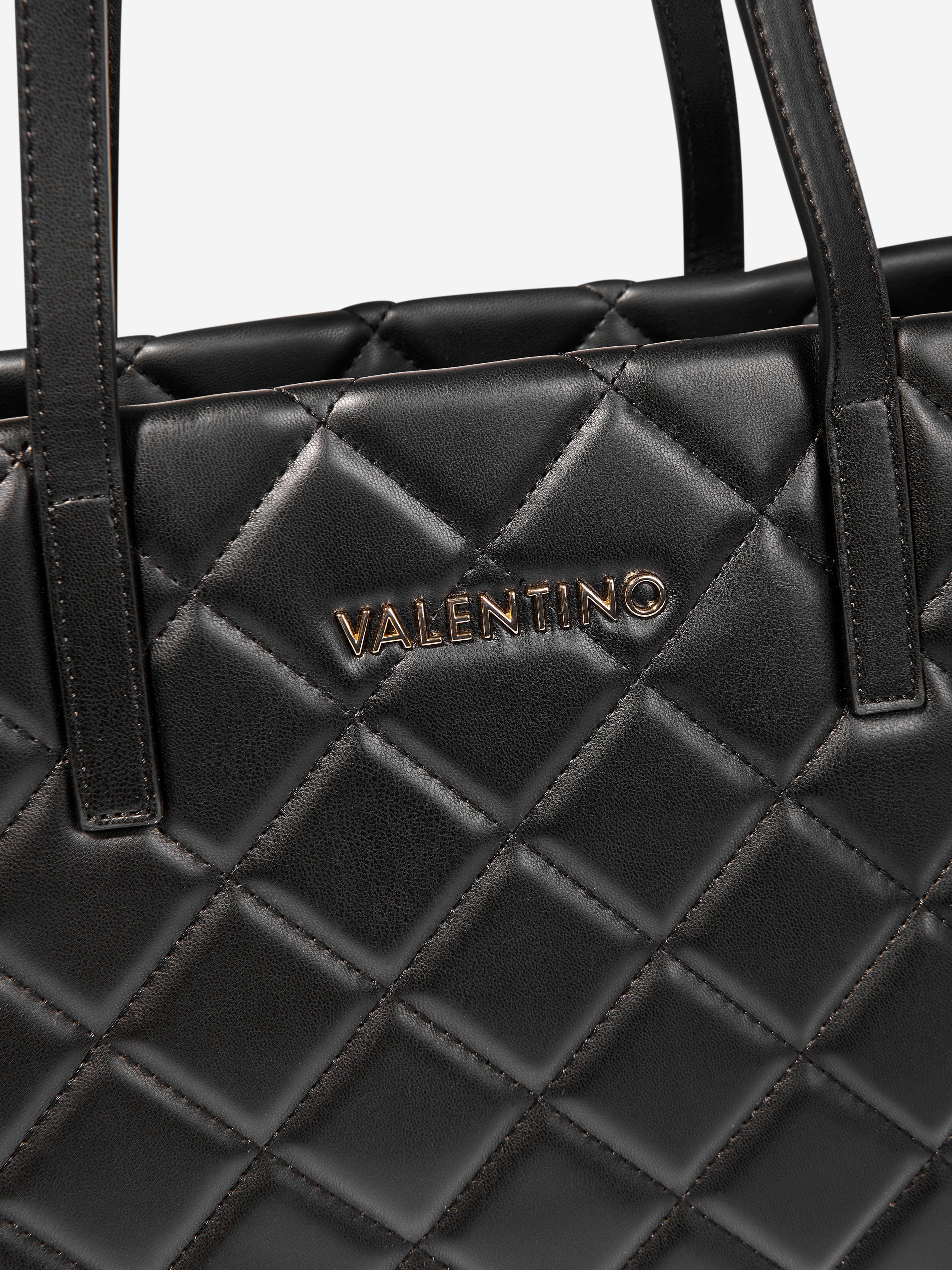 Valentino Girls Ocarina Tote Bag in Black (39cm)