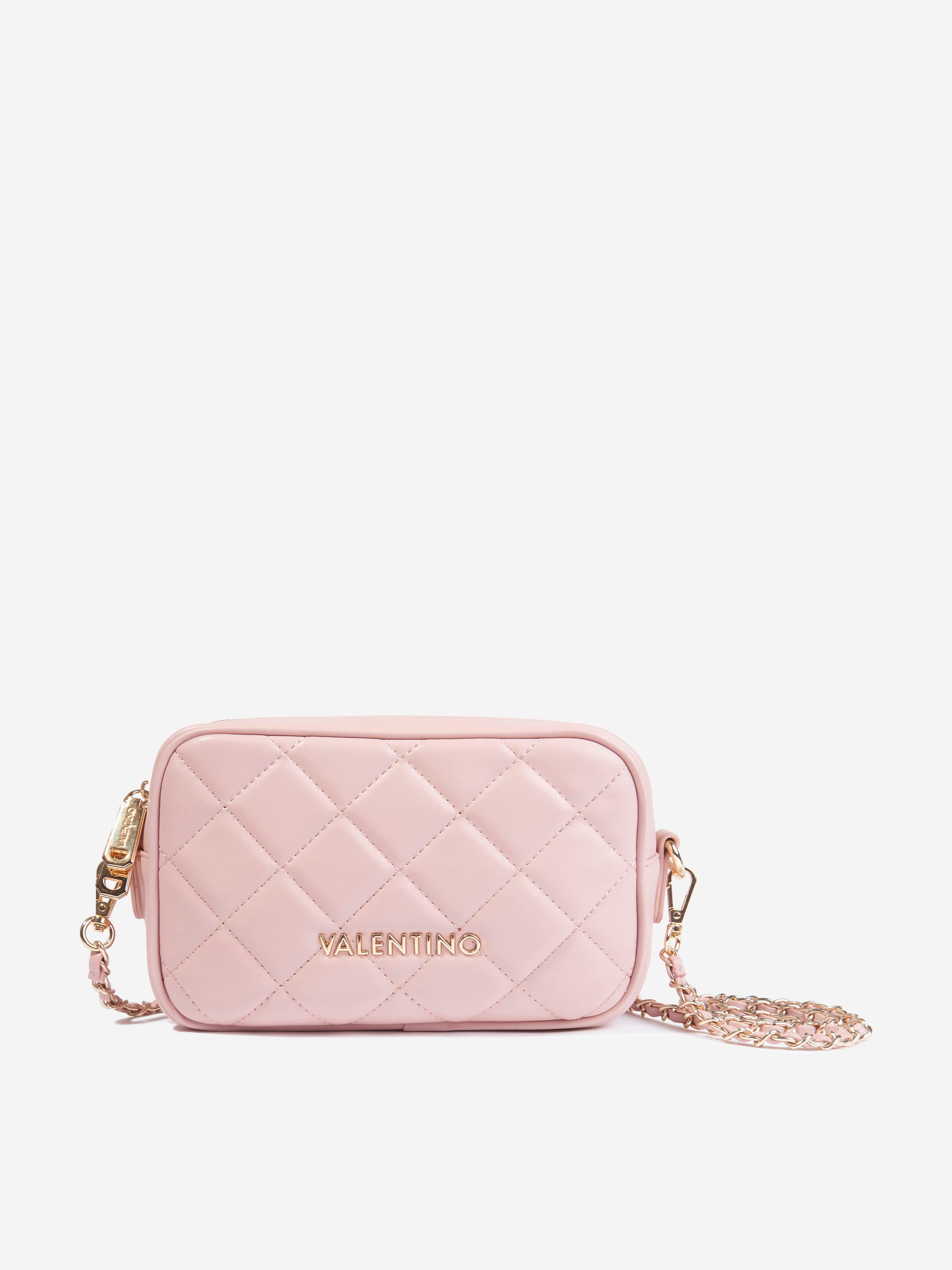 Valentino Girls Ocarina Crossbody Bag in Pink (20cm)