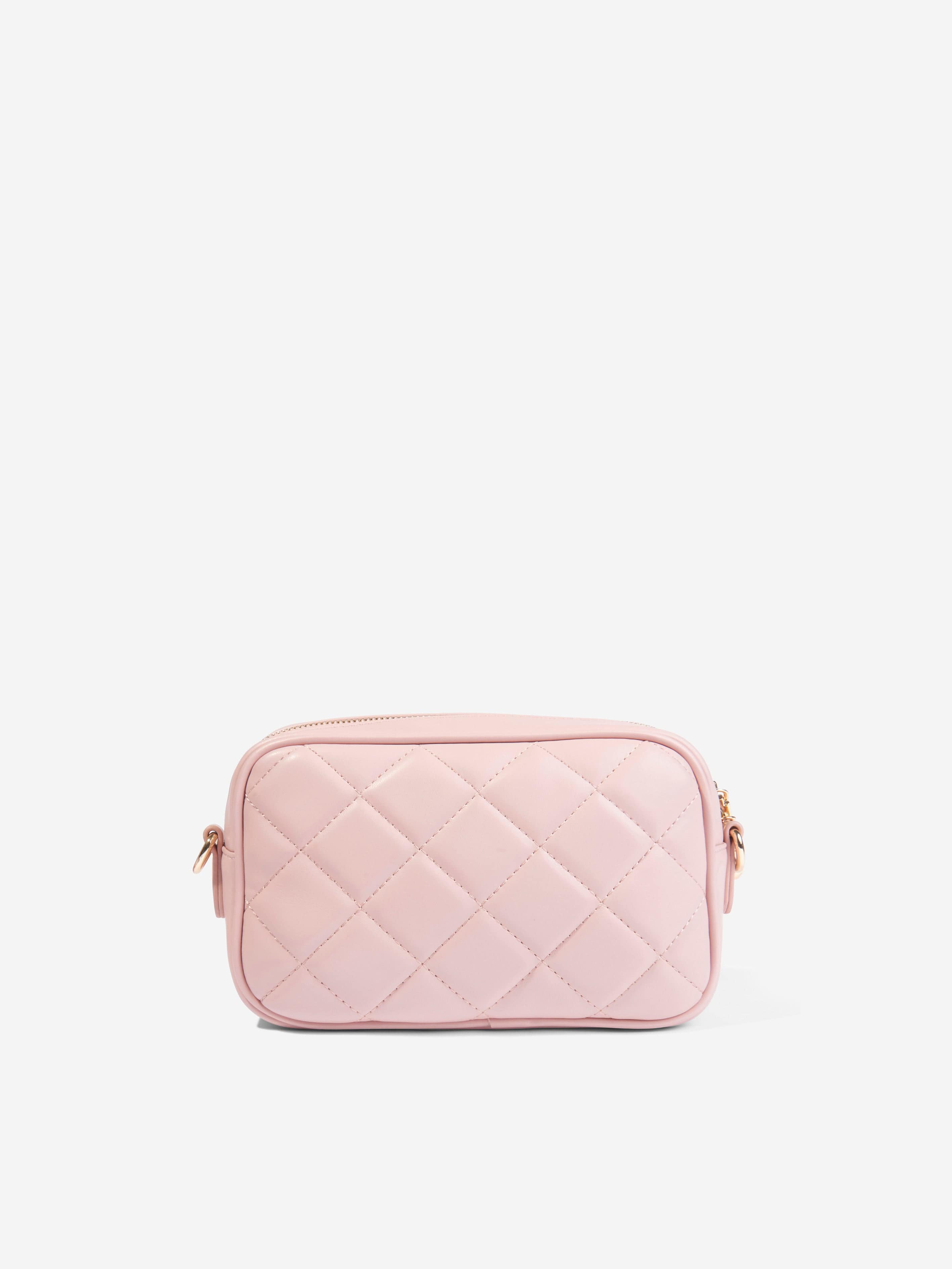 Valentino Girls Ocarina Crossbody Bag in Pink (20cm)