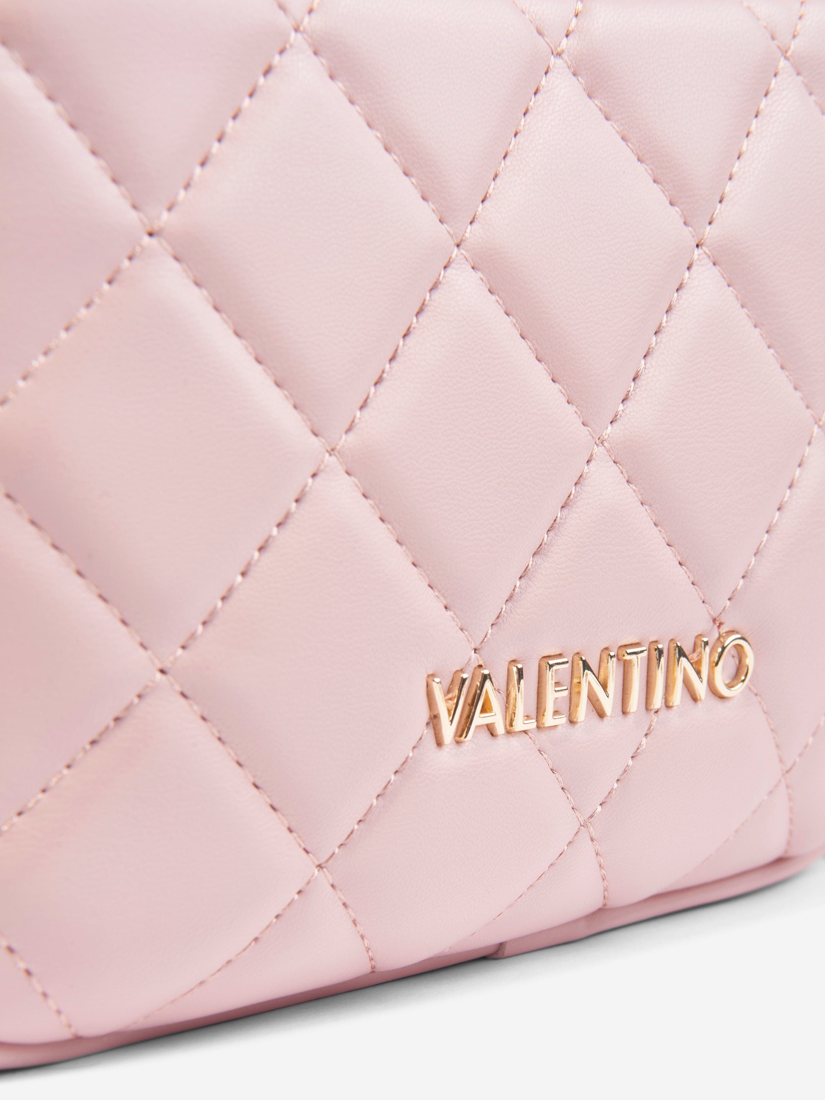 Valentino Girls Ocarina Crossbody Bag in Pink (20cm)