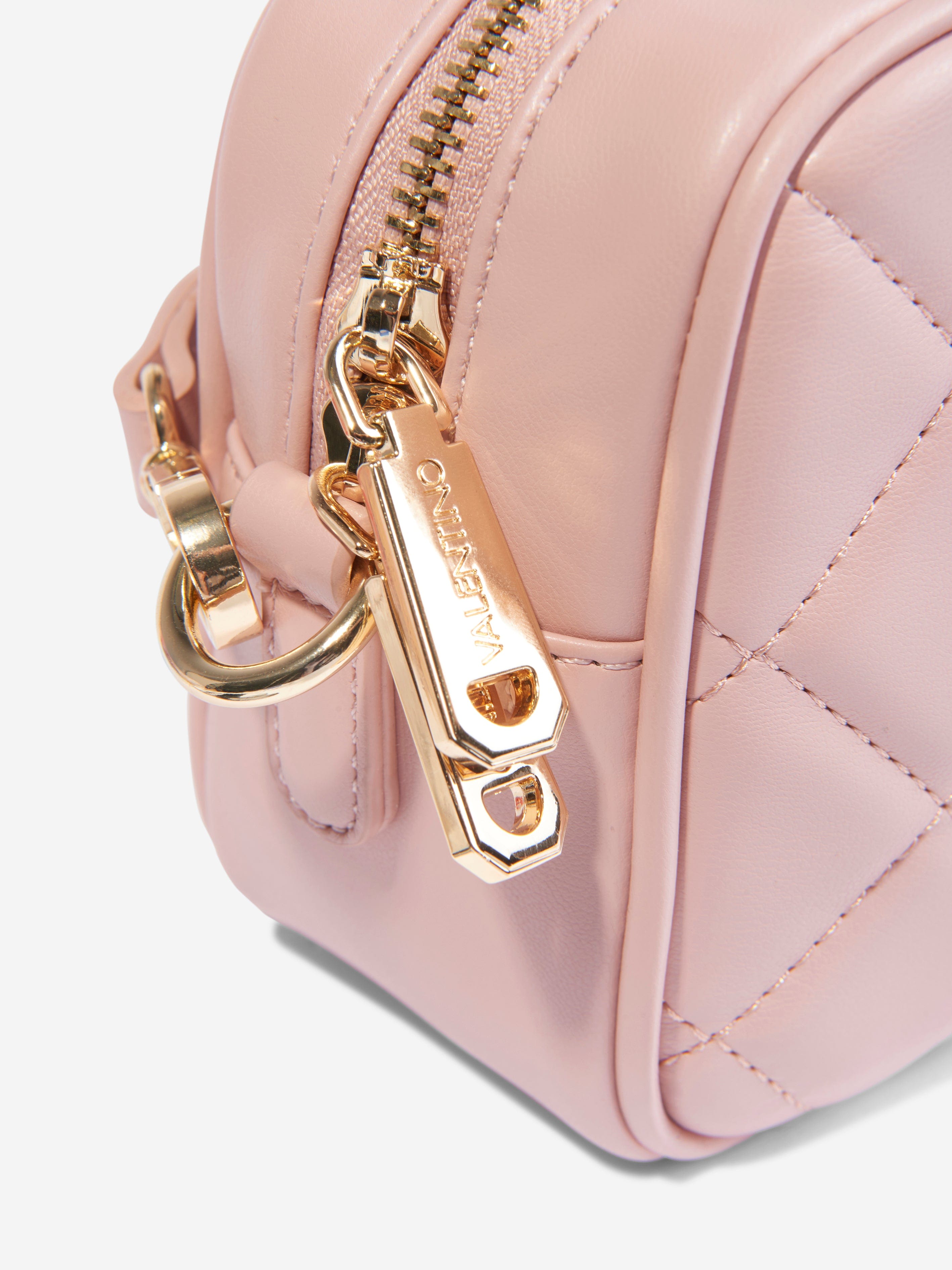 Valentino Girls Ocarina Crossbody Bag in Pink (20cm)