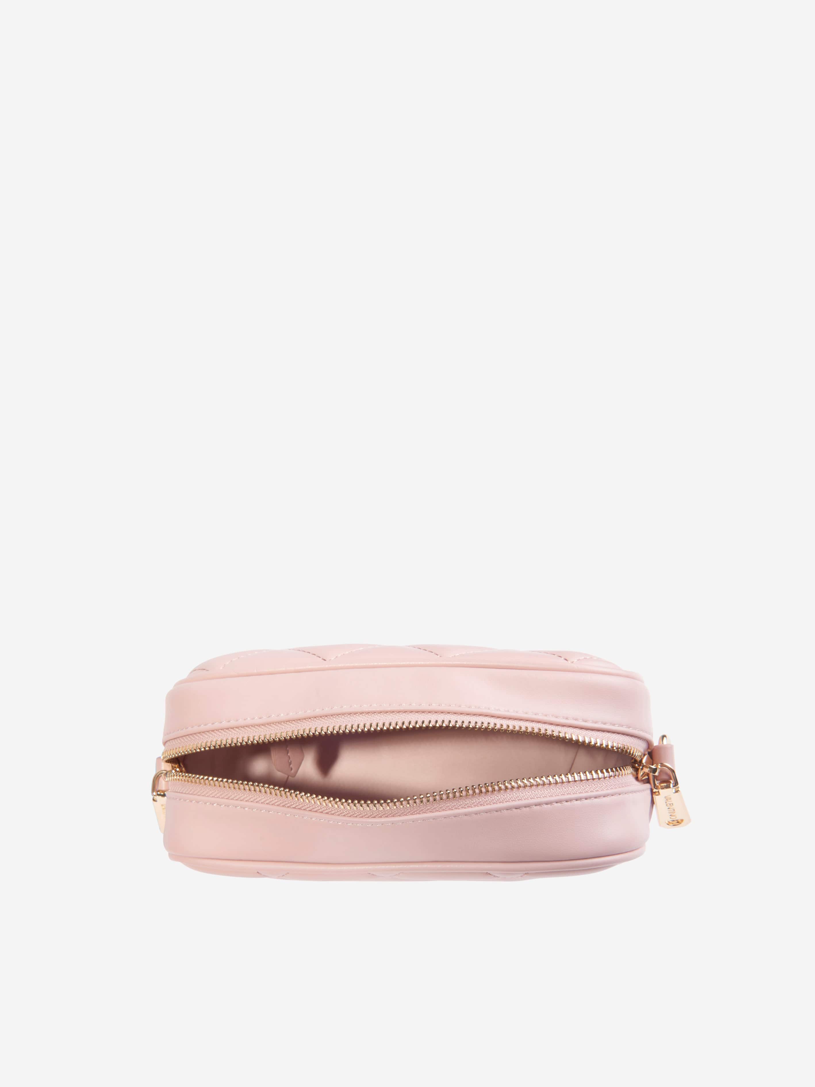 Valentino Girls Ocarina Crossbody Bag in Pink (20cm)