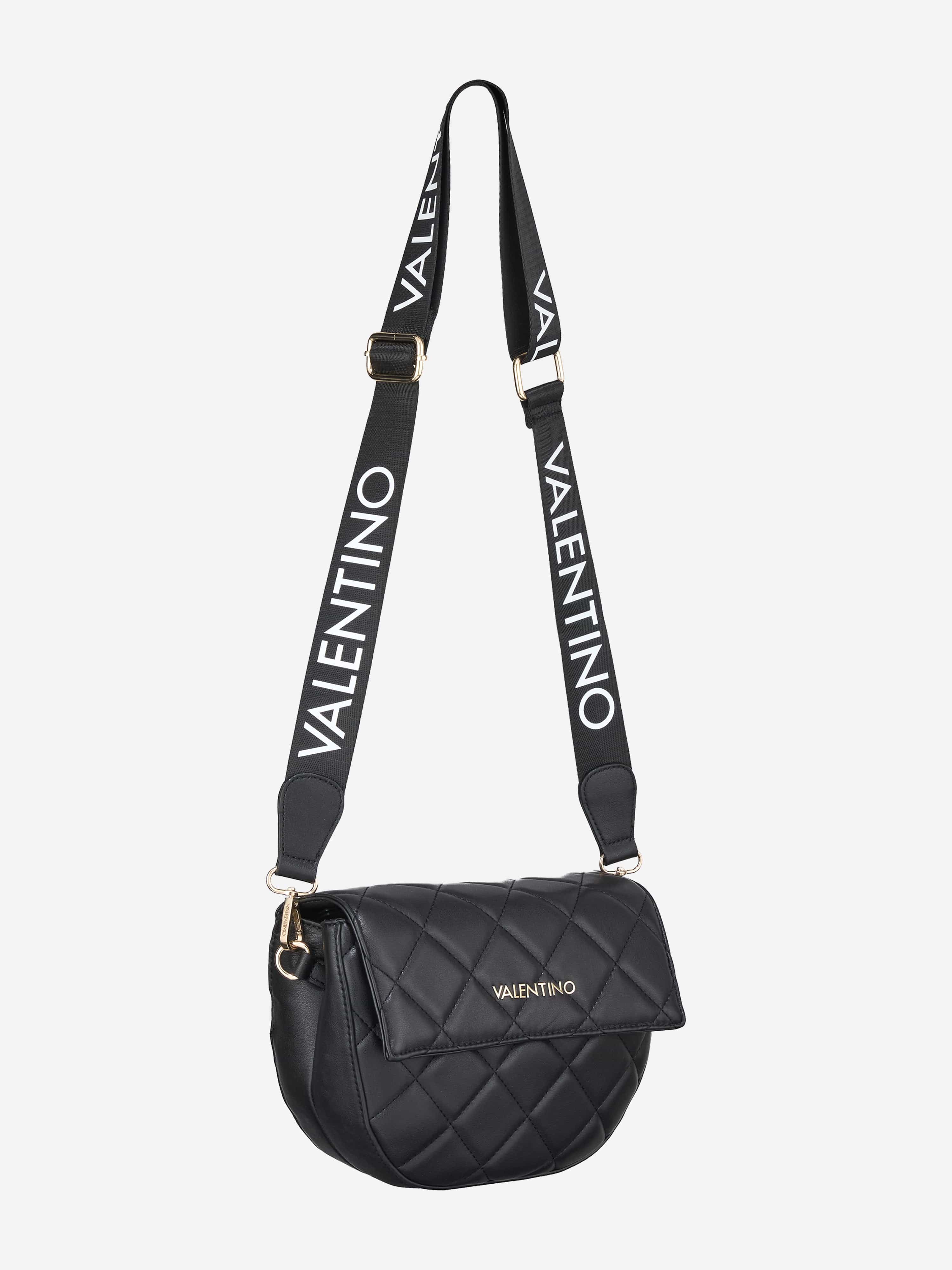 Valentino Girls Bigs Flap Bag in Black (24cm)