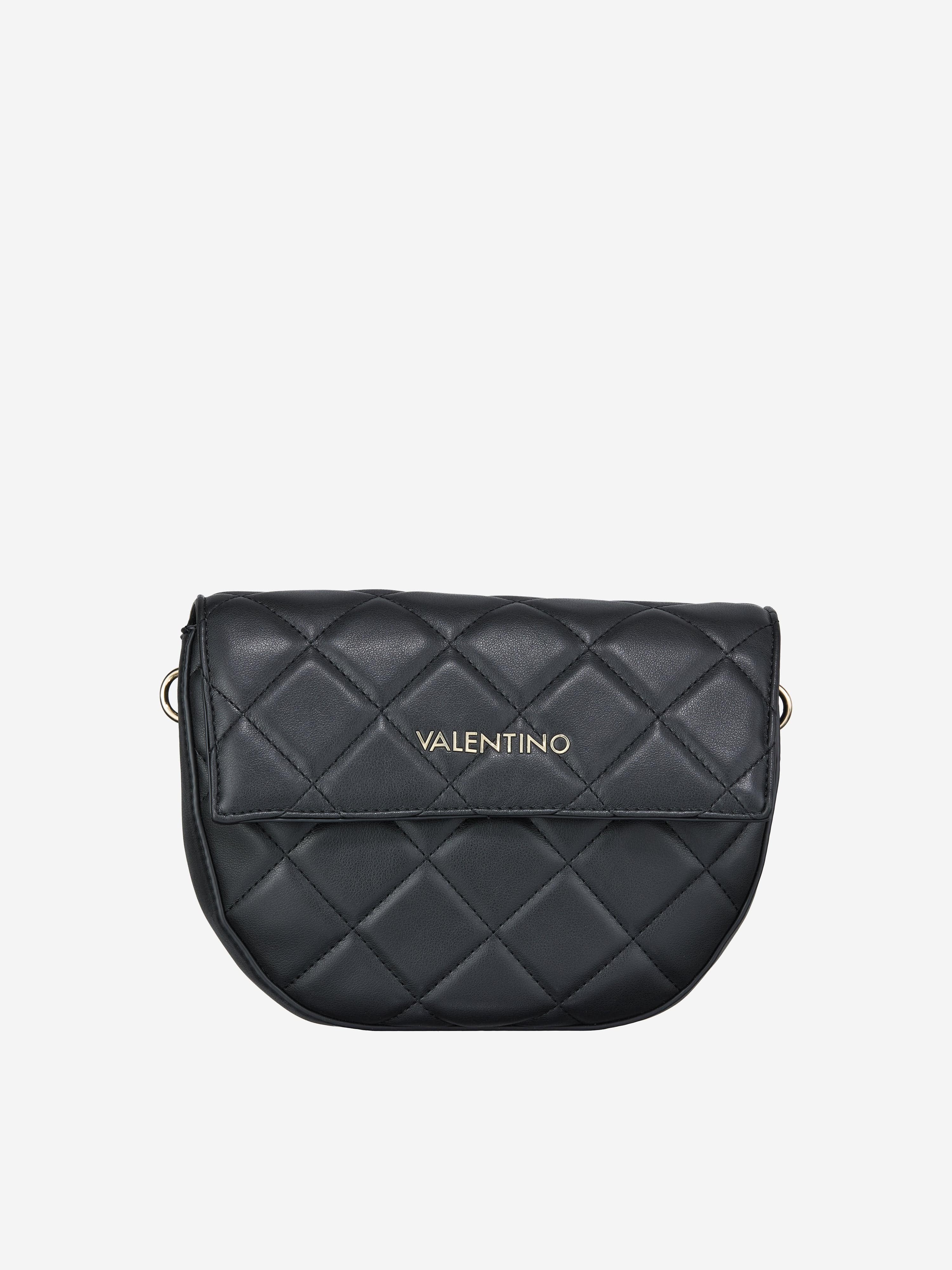 Valentino Girls Bigs Flap Bag in Black (24cm)