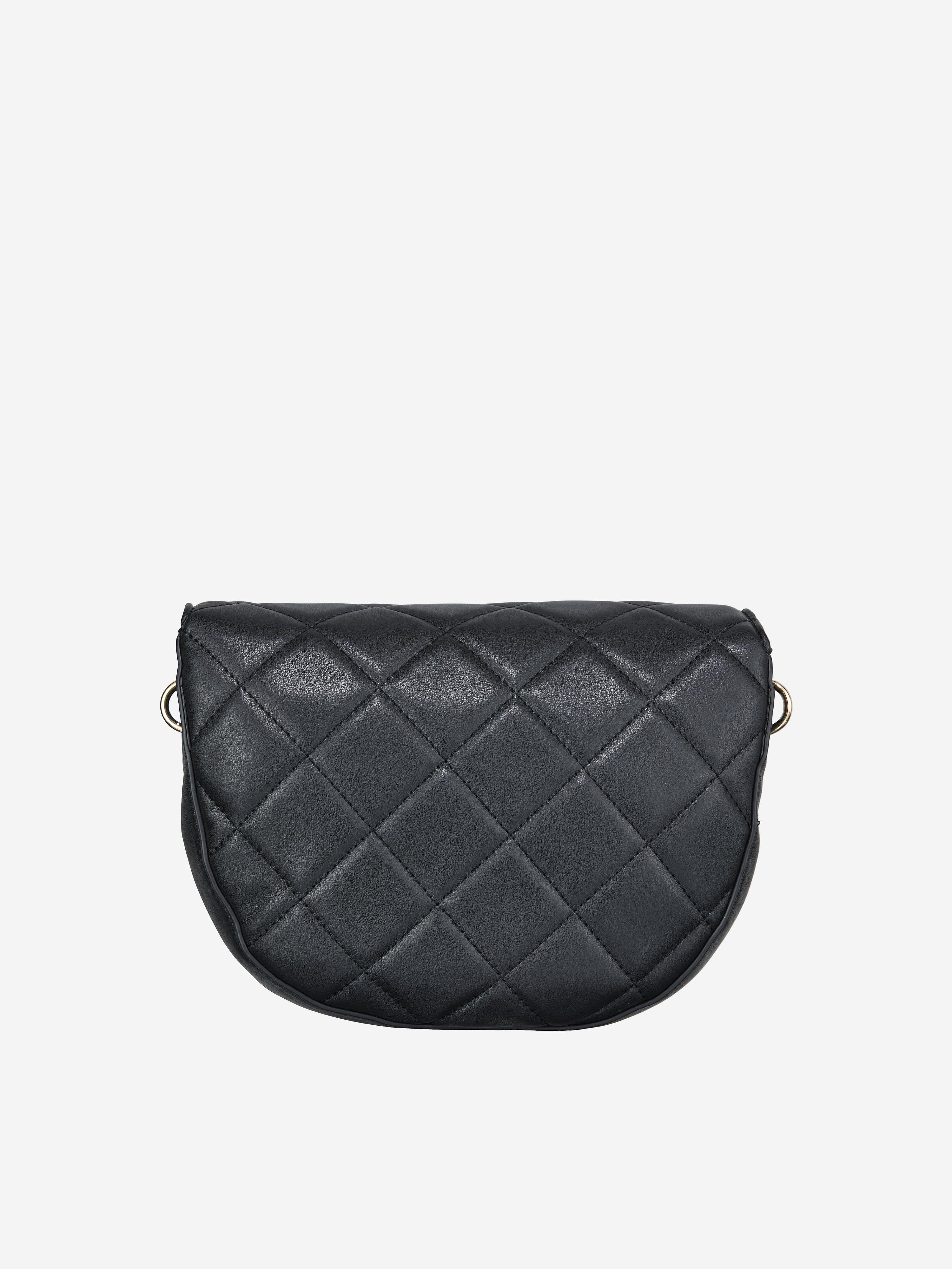 Valentino Girls Bigs Flap Bag in Black (24cm)