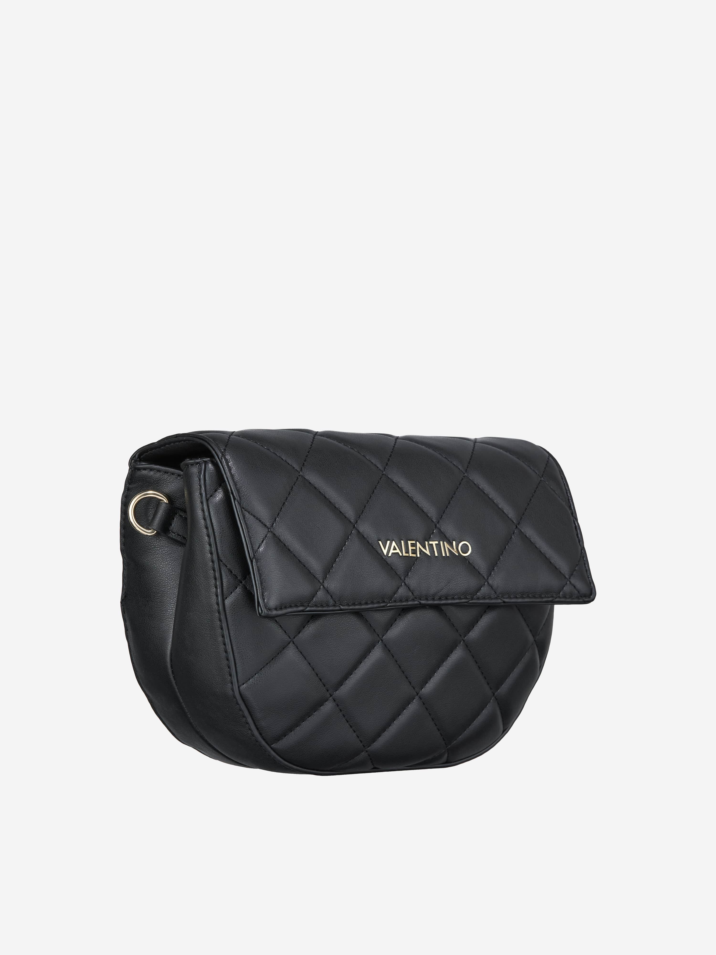 Valentino Girls Bigs Flap Bag in Black (24cm)