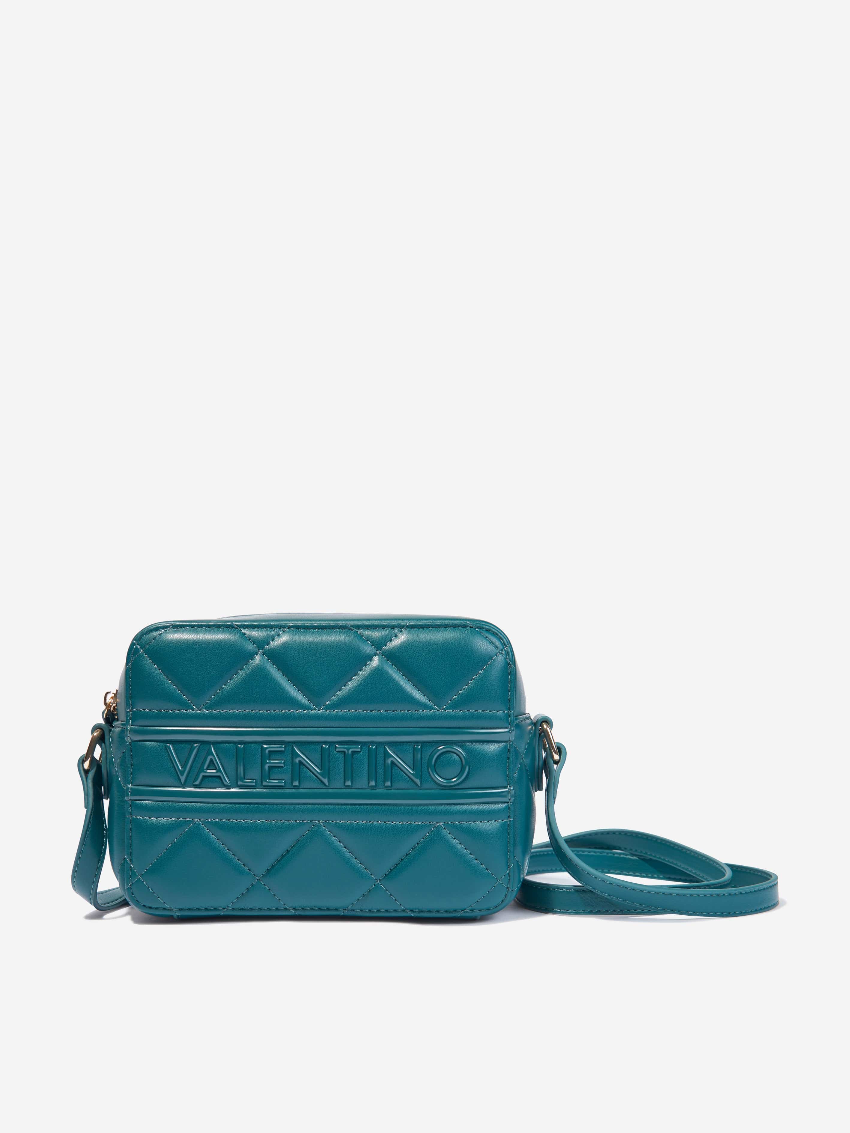 Valentino Girls Ada Crossbody Bag in Blue (19cm)