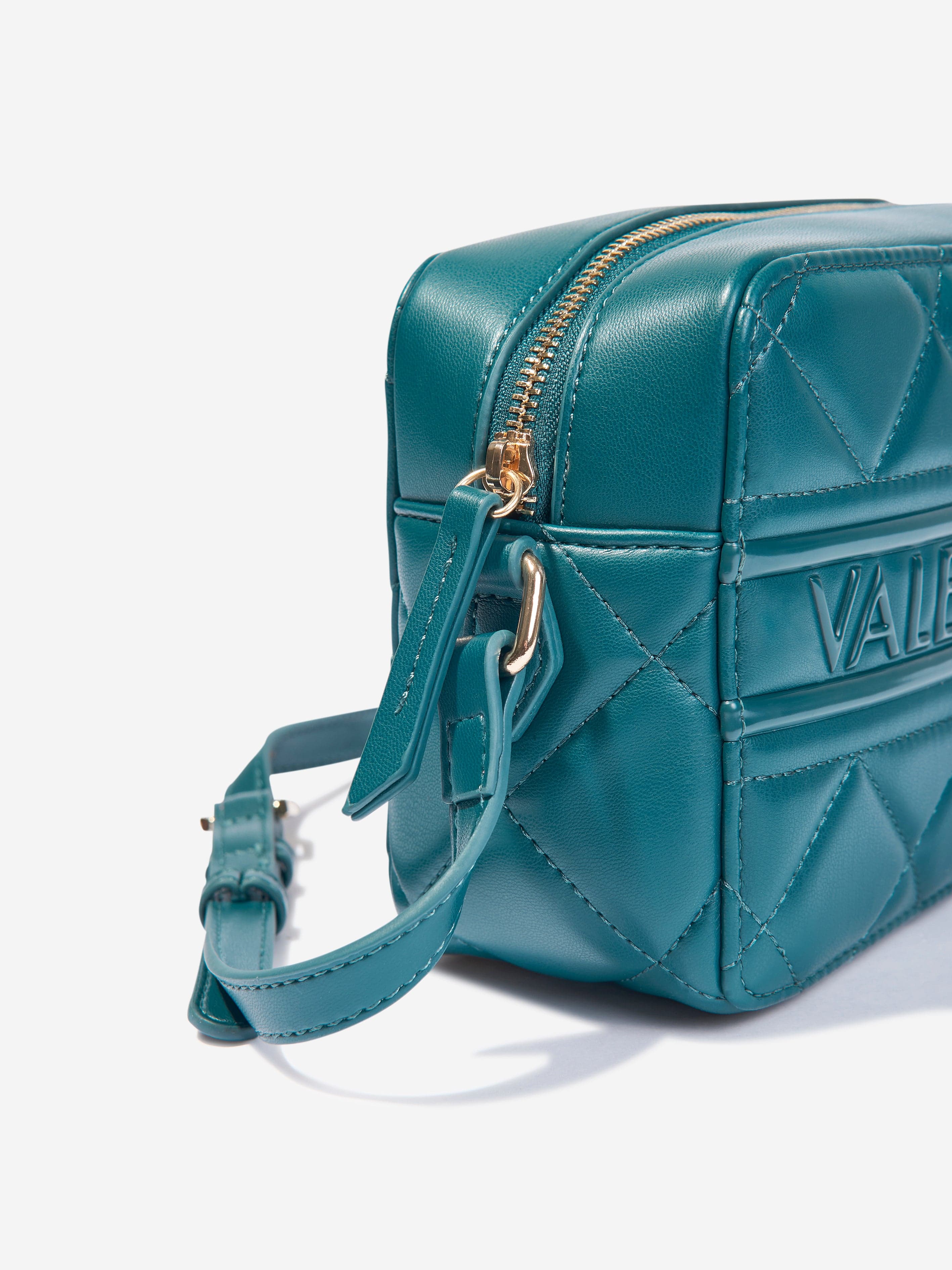 Valentino Girls Ada Crossbody Bag in Blue (19cm)