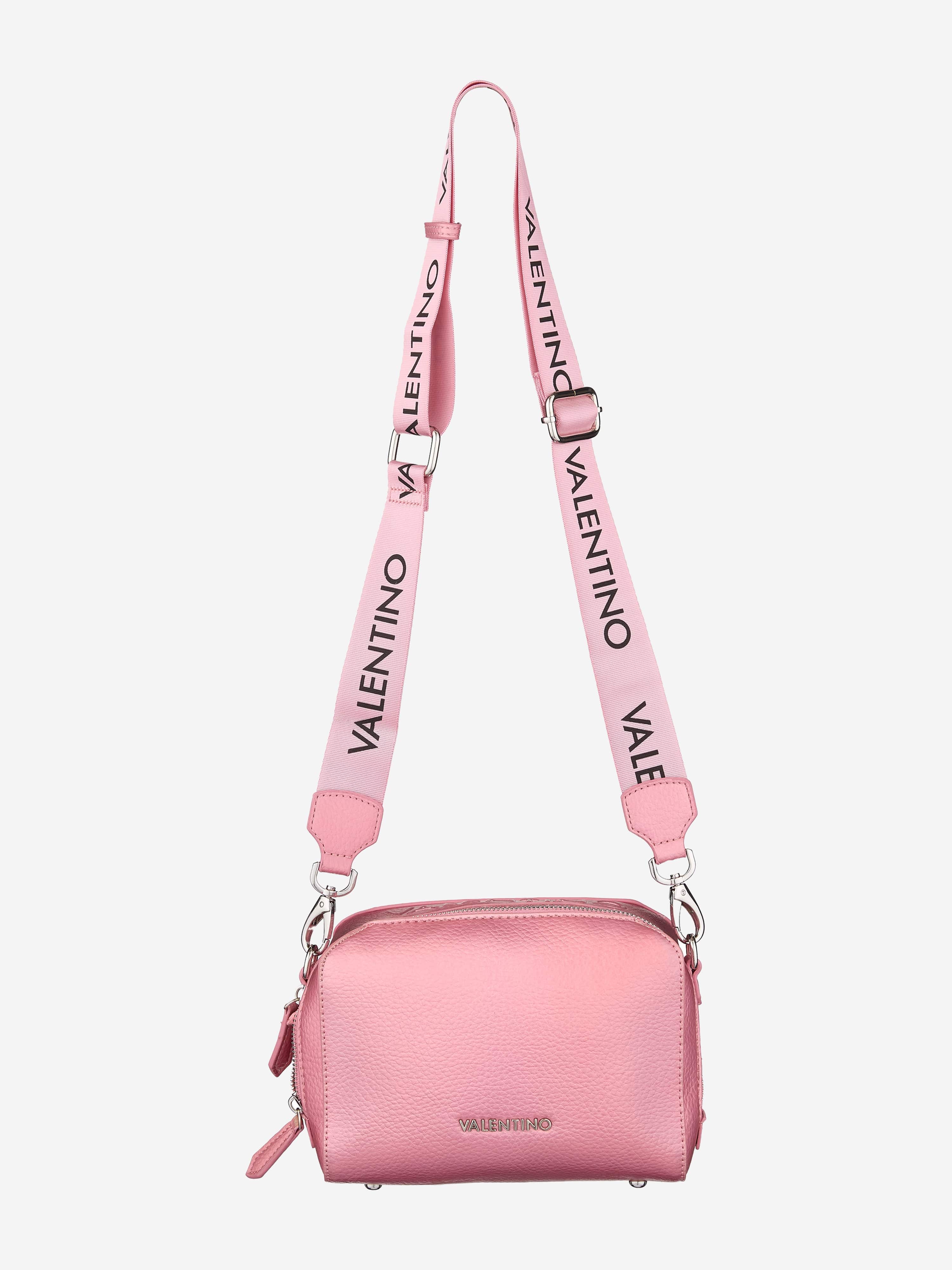 Valentino Girls Pattie Crossbody Bag in Pink (19.5cm)