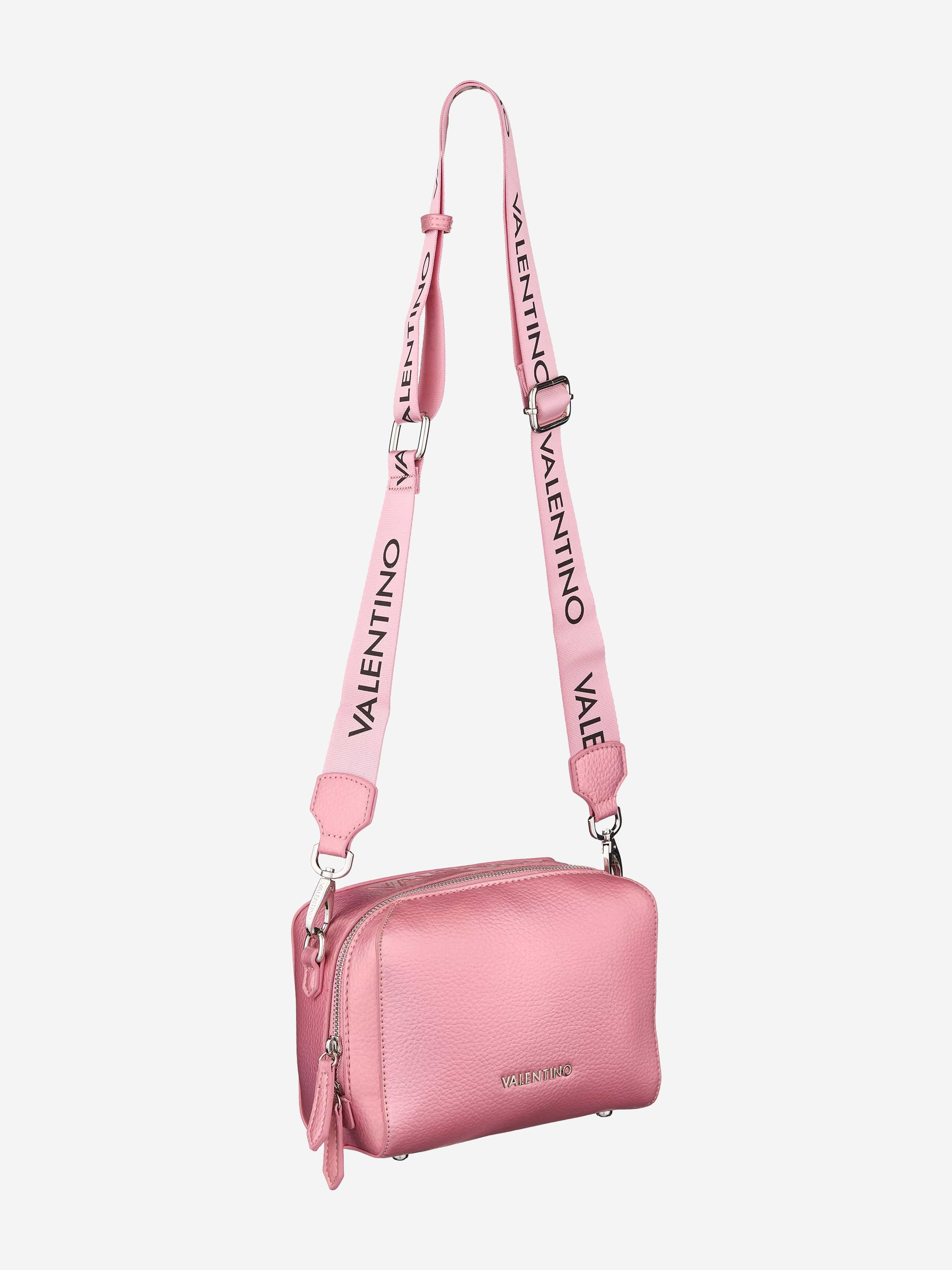 Valentino Girls Pattie Crossbody Bag in Pink (19.5cm)