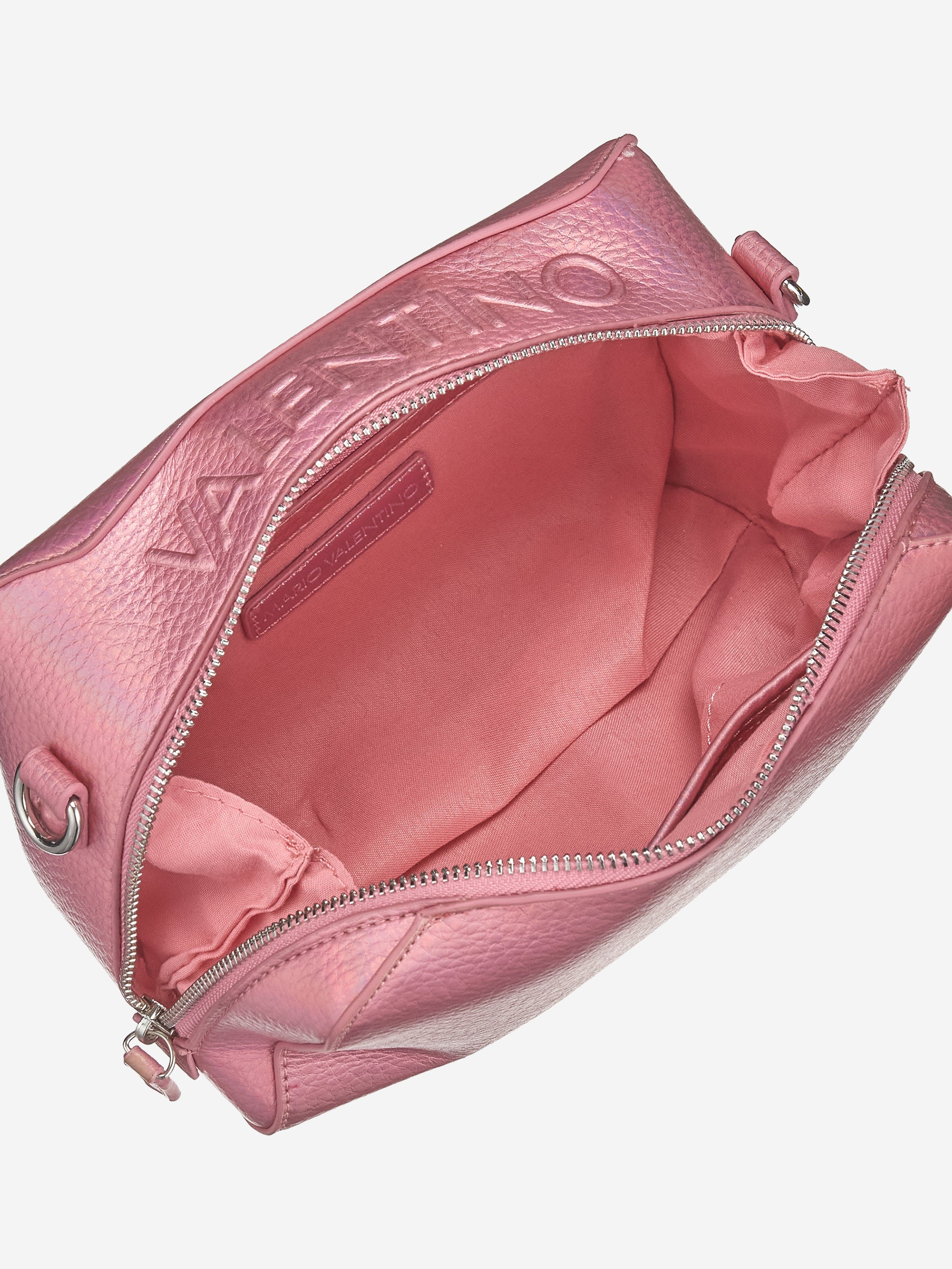 Valentino Girls Pattie Crossbody Bag in Pink (19.5cm)