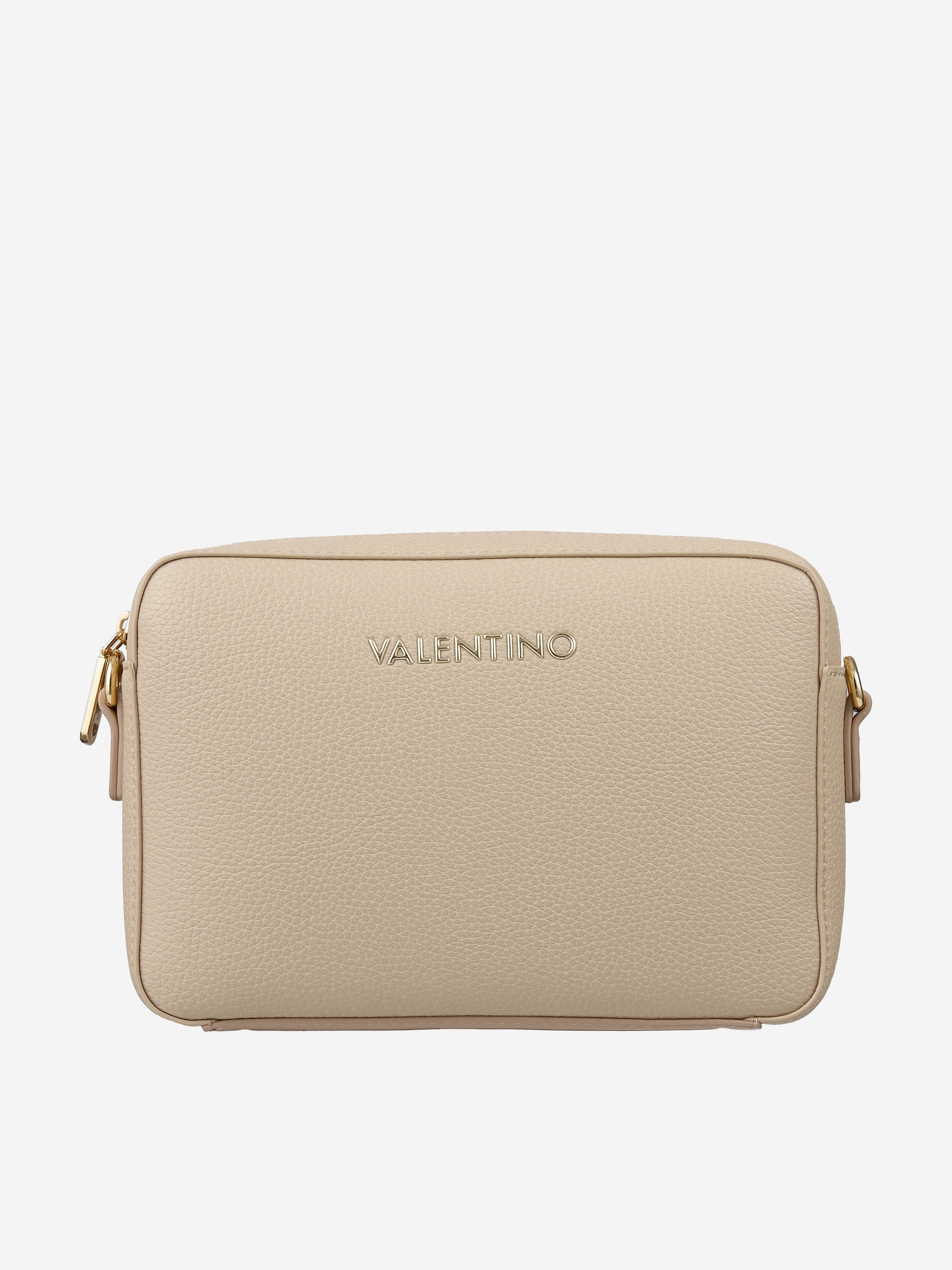 Valentino Girls Alexia Crossbody Bag in Ivory (23cm)