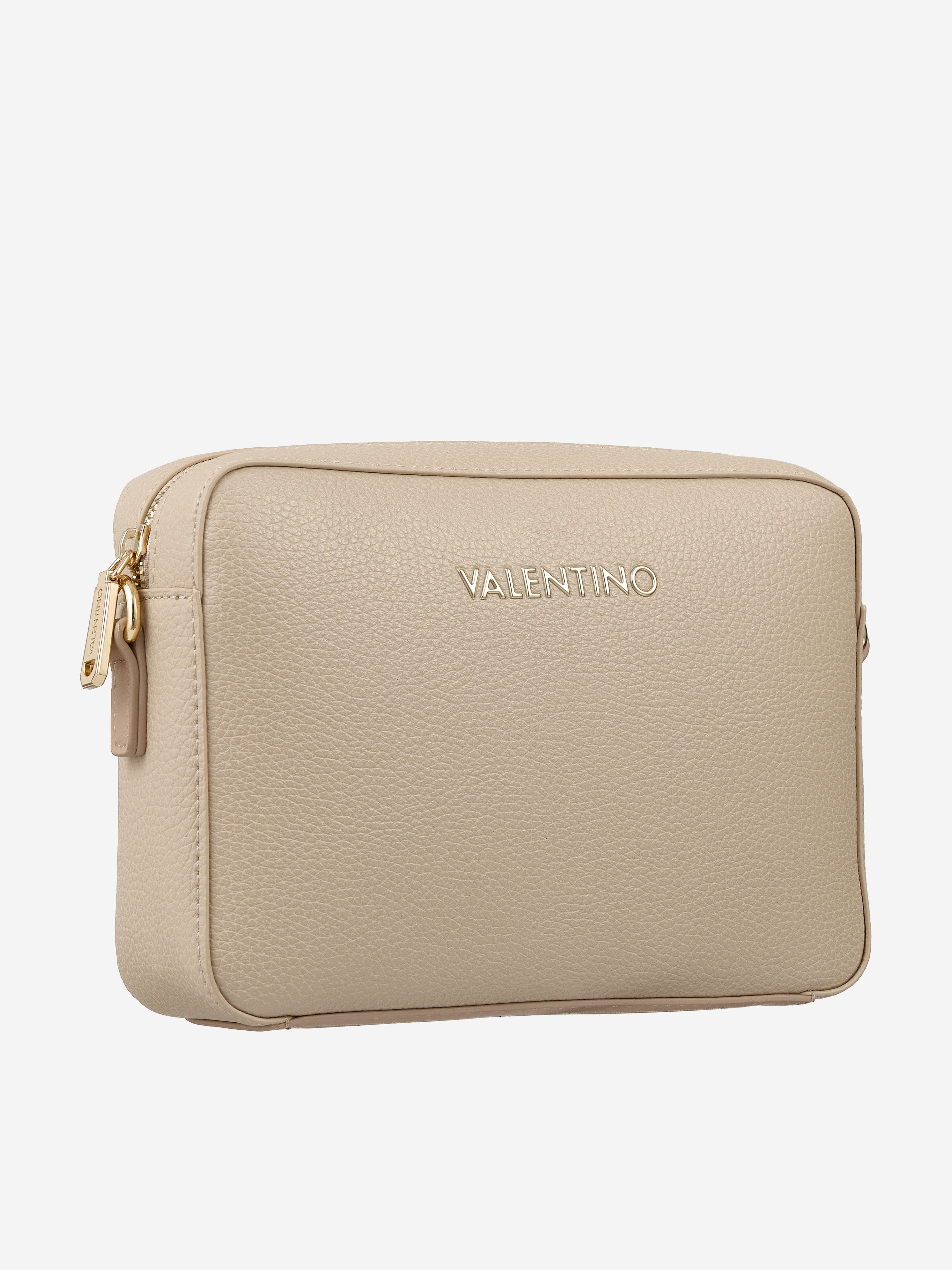 Valentino Girls Alexia Crossbody Bag in Ivory (23cm)