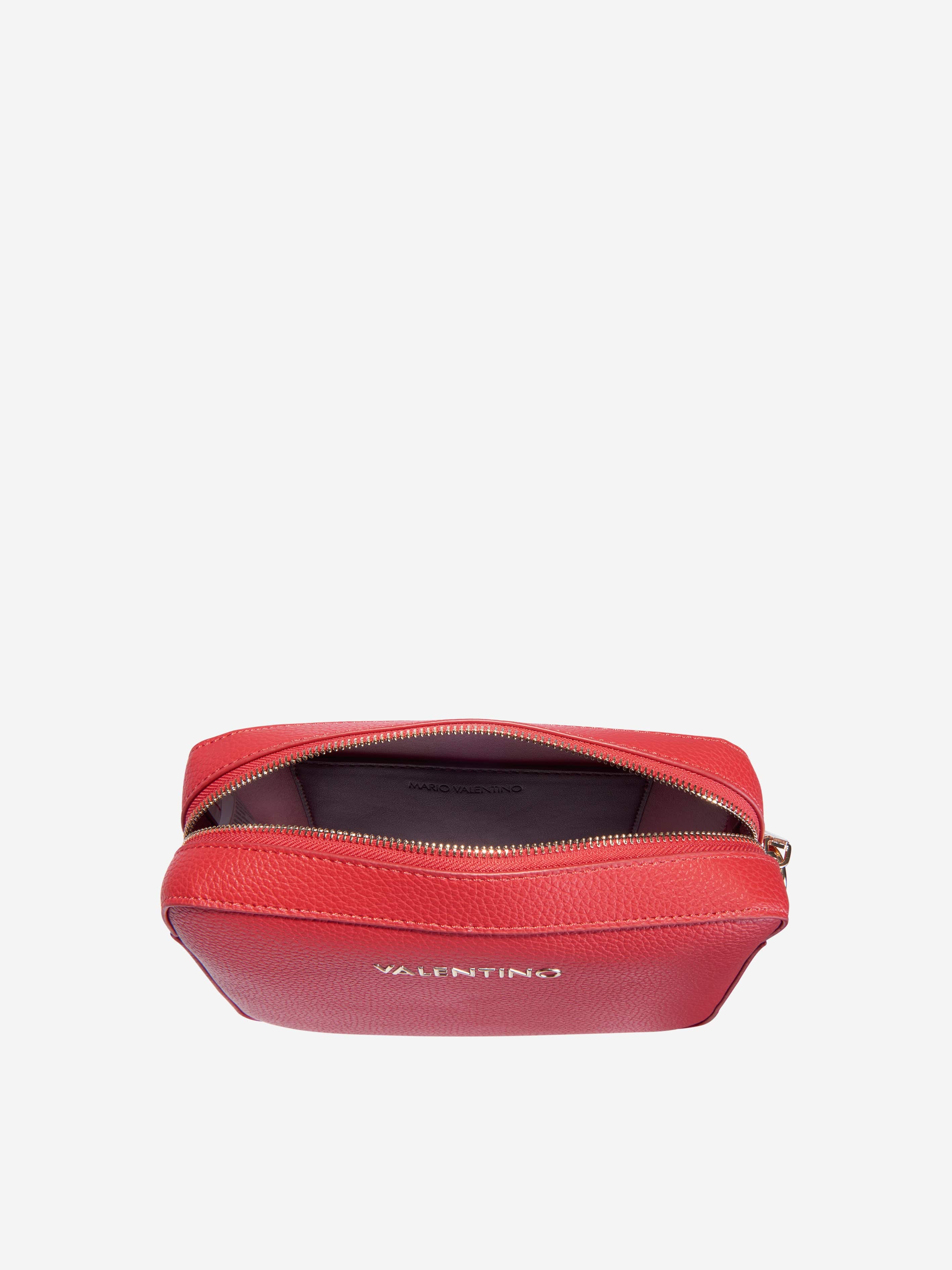 Valentino Girls Alexia Crossbody Bag in Red (23cm)