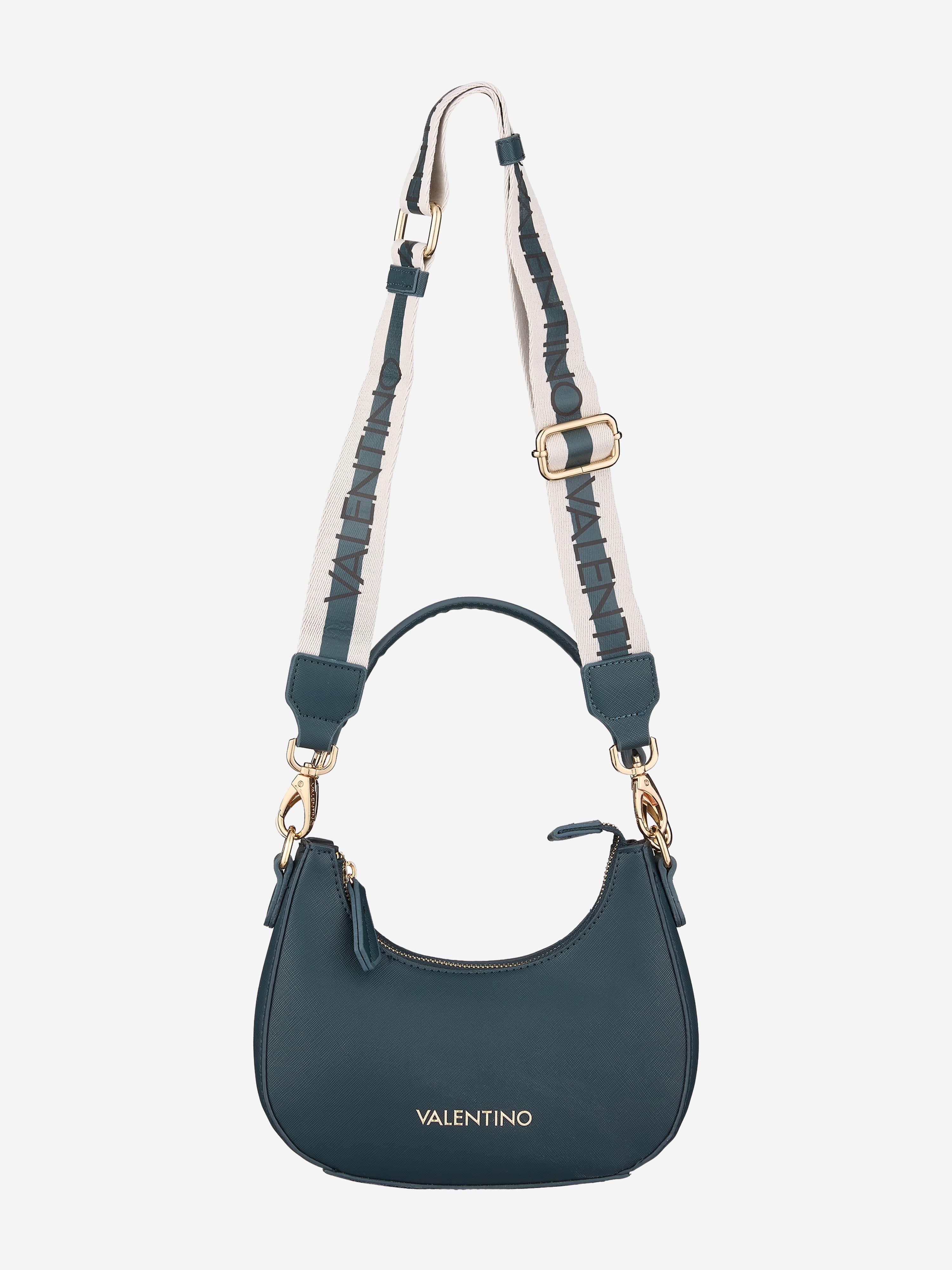 Valentino Girls Zero Re Shoulder Bag in Blue (22cm)