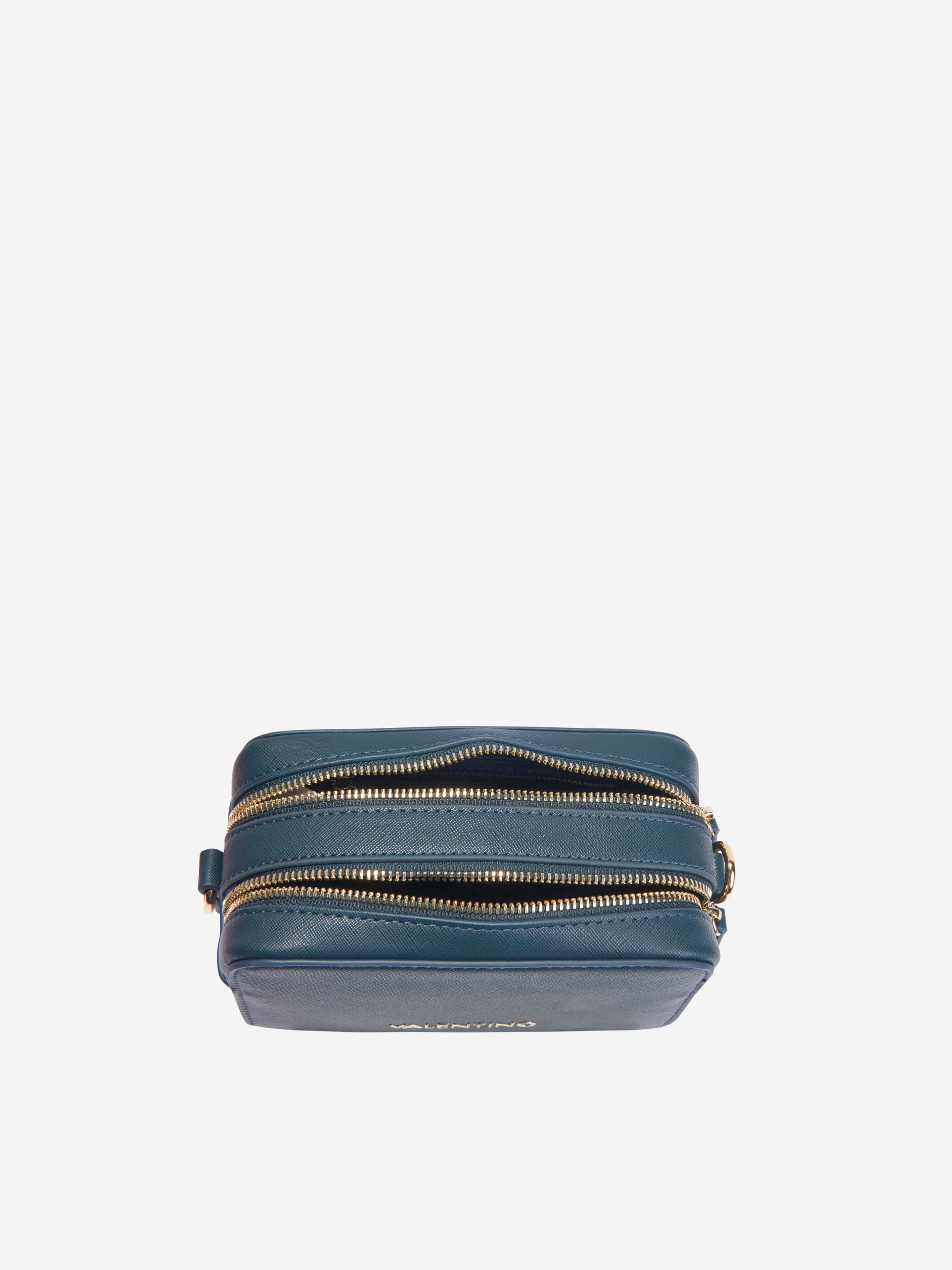 Valentino Girls Zero Re Crossbody Bag in Blue (18cm)