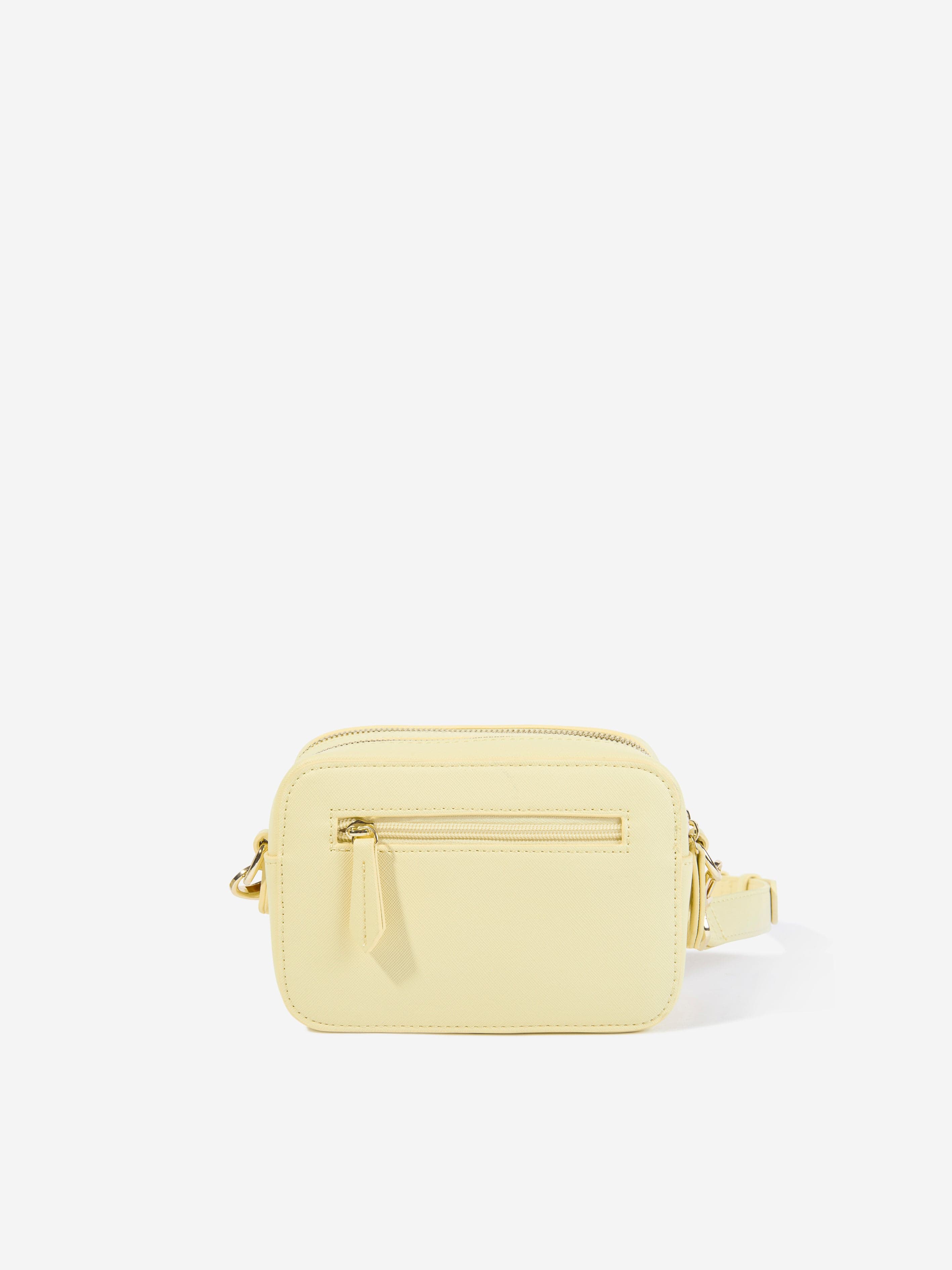 Valentino Girls Zero Re Crossbody Bag in Yellow (18cm)